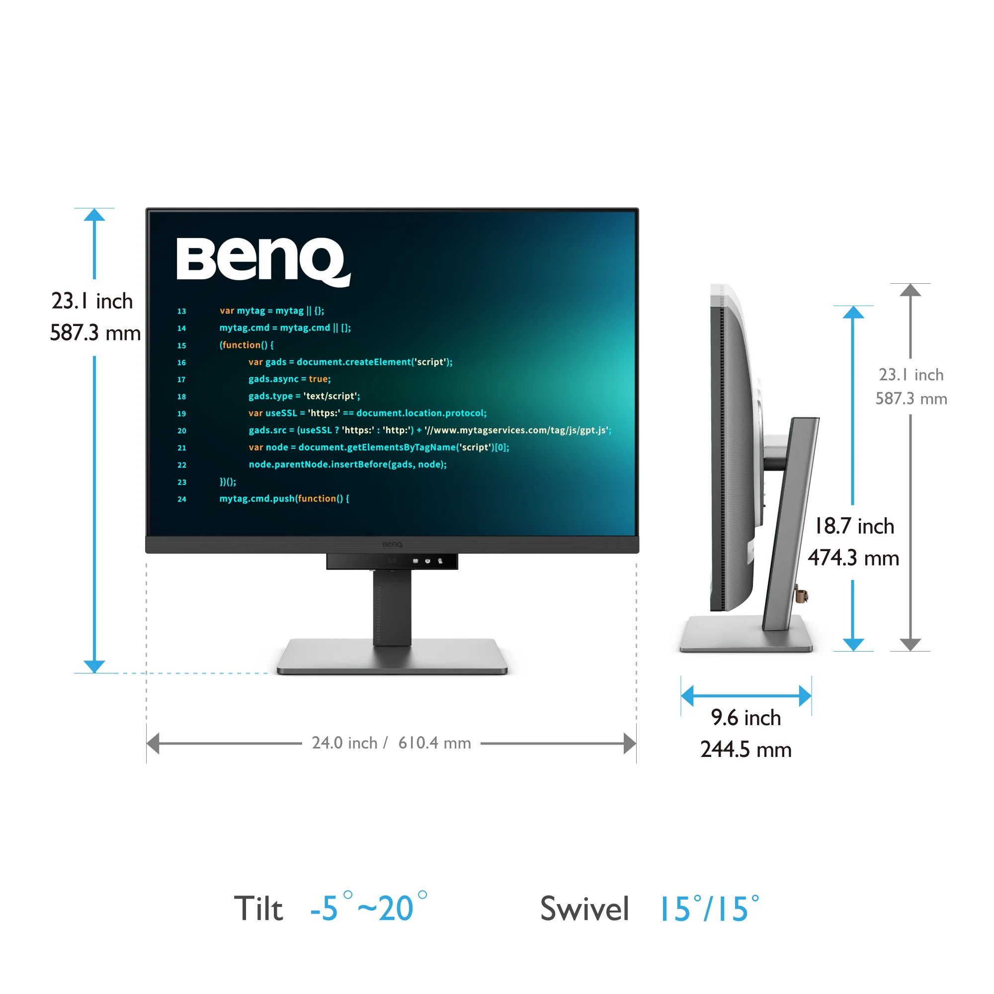 BenQ rd280u Monitore