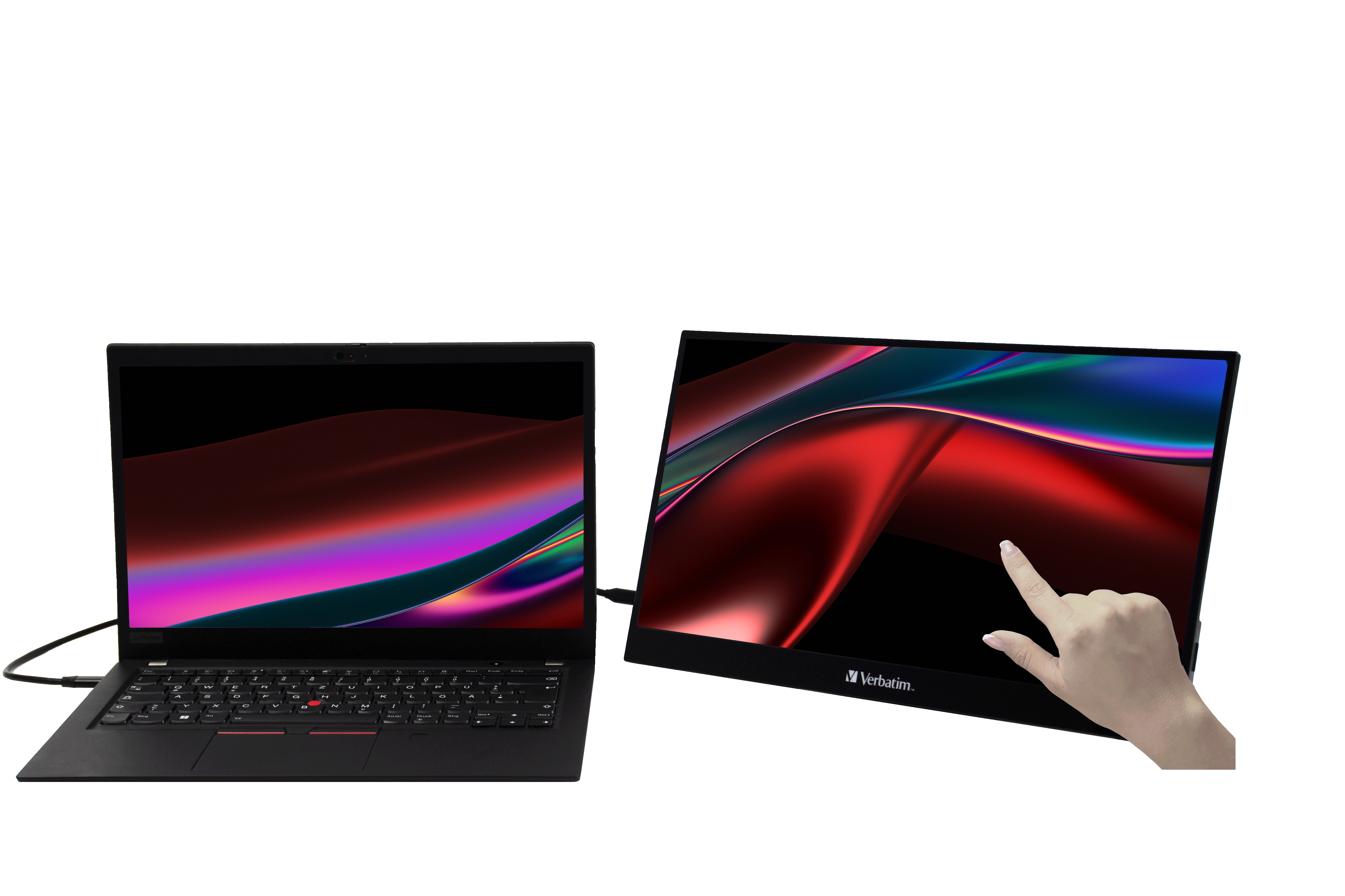 Verbatim PMT 17 4K Portable Touchscreen Display Monitore