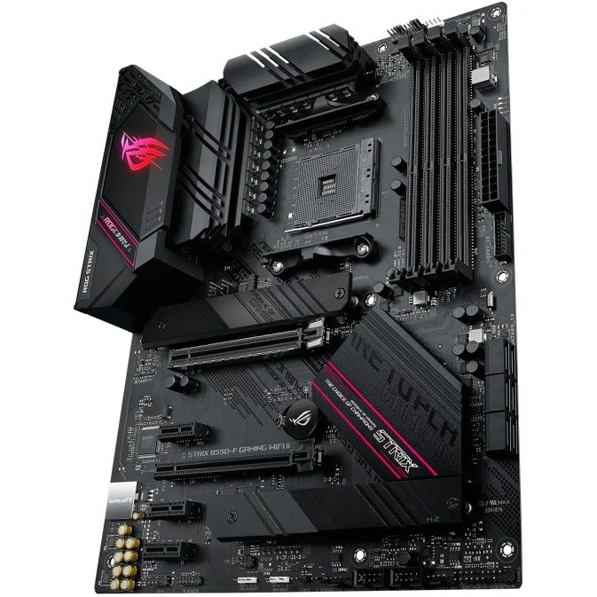 ASUS AM4 ROG STRIX B550 F GAMING  WI FI  II PC-Zubehoer