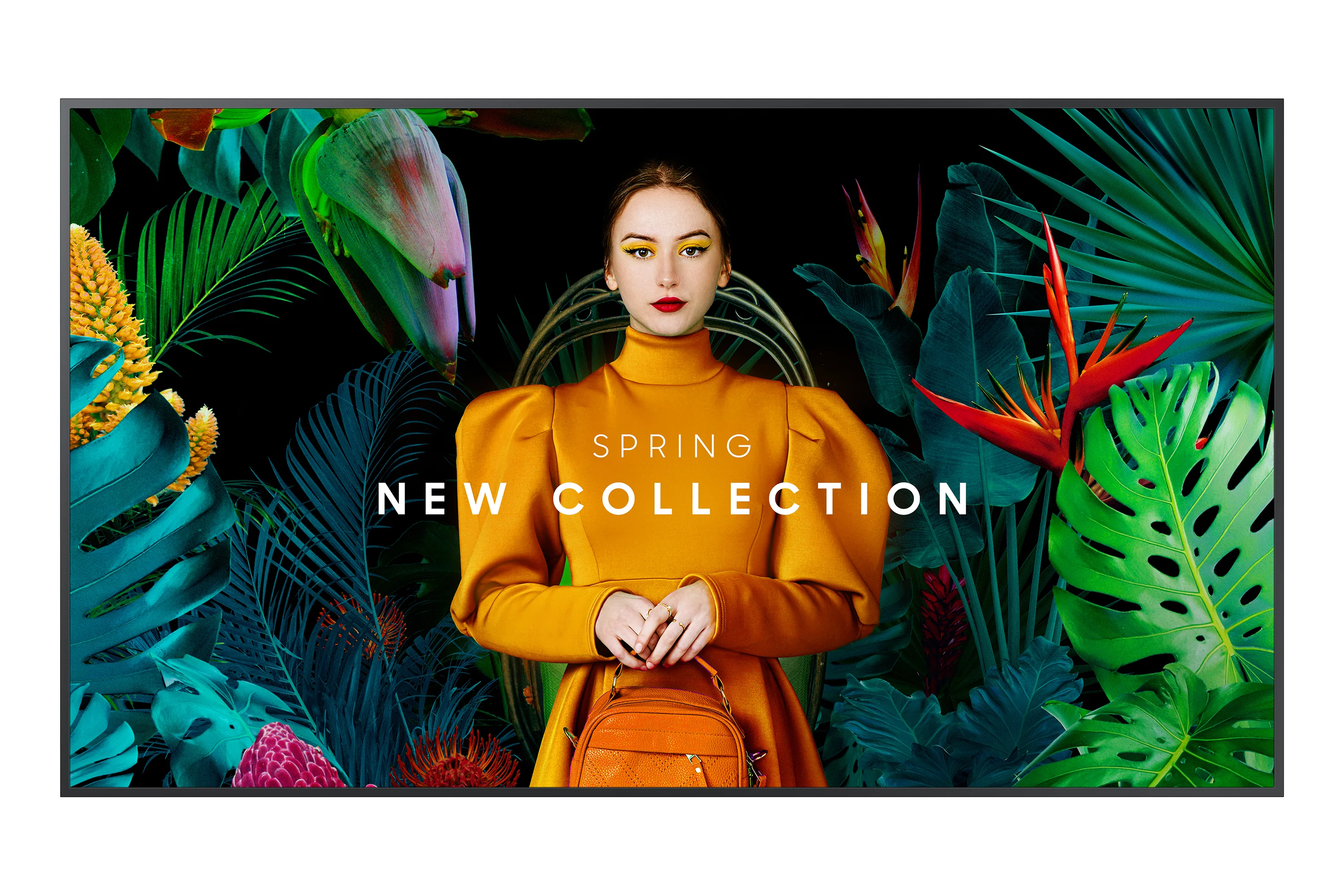 Samsung smart signage qb85c 214 63cm 85Zoll  edge led blu  speditionsversand  Monitore