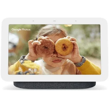 Google Nest Hub 2nd Gen    Smart Display Charcoal Smart Home Sprachsteuerung
