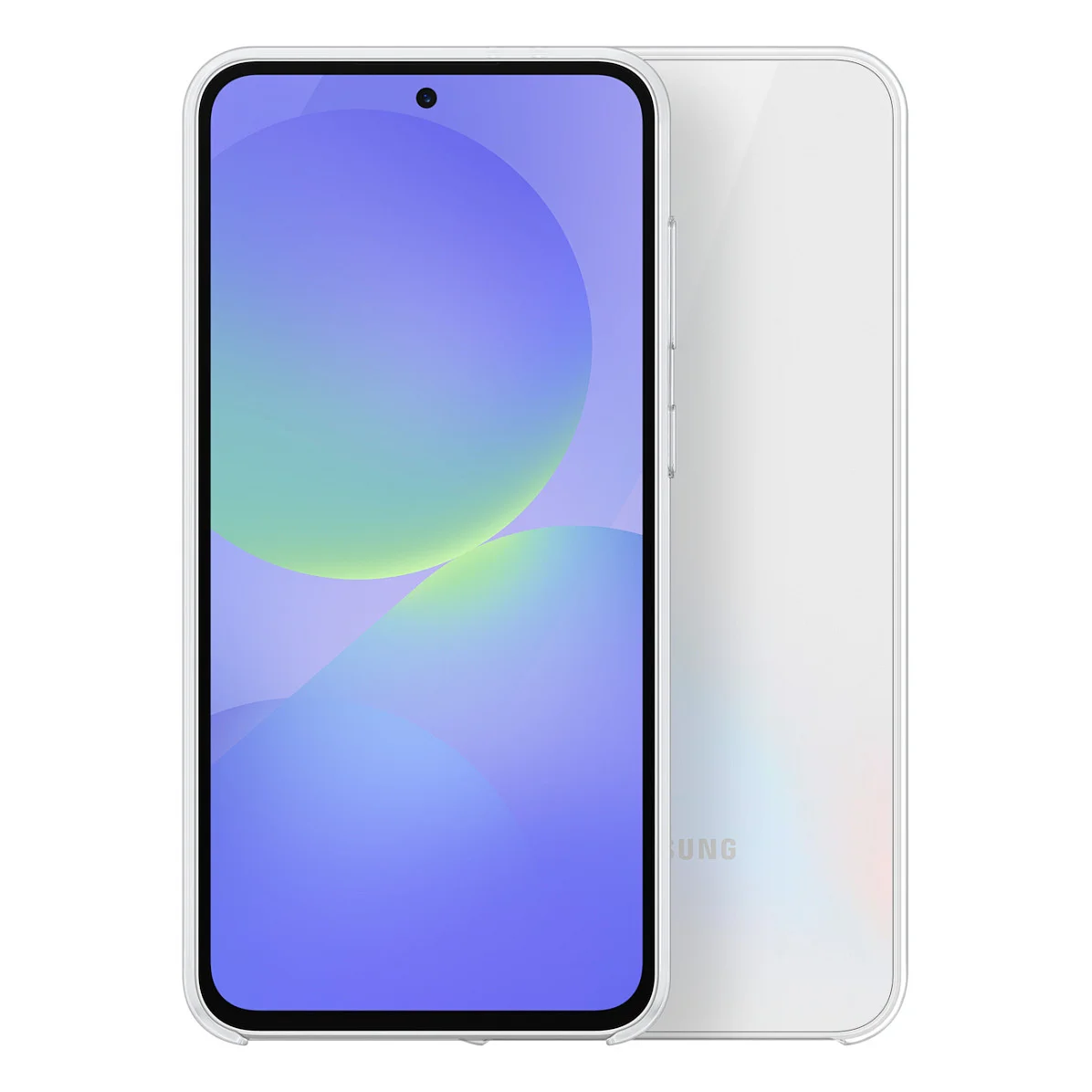 Samsung Clear Case fuer das Galaxy A36 5G Handys & Tablets