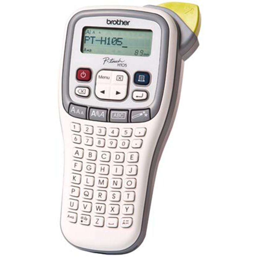 Brother P Touch H105 Label Printer Drucker & Scanner
