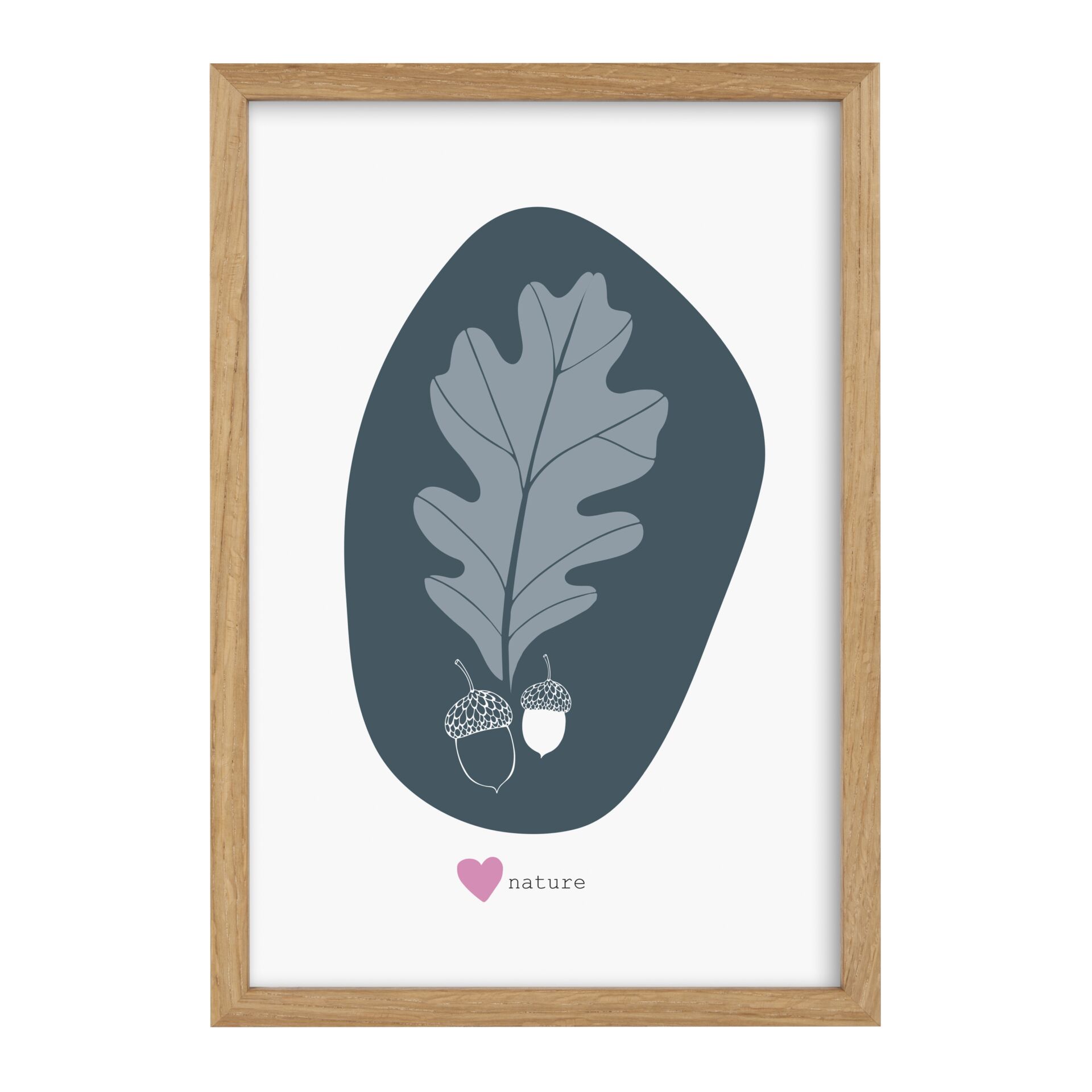 Goldbuch Solid Oak 20x30 Holz Bilderrahmen Eiche 900175