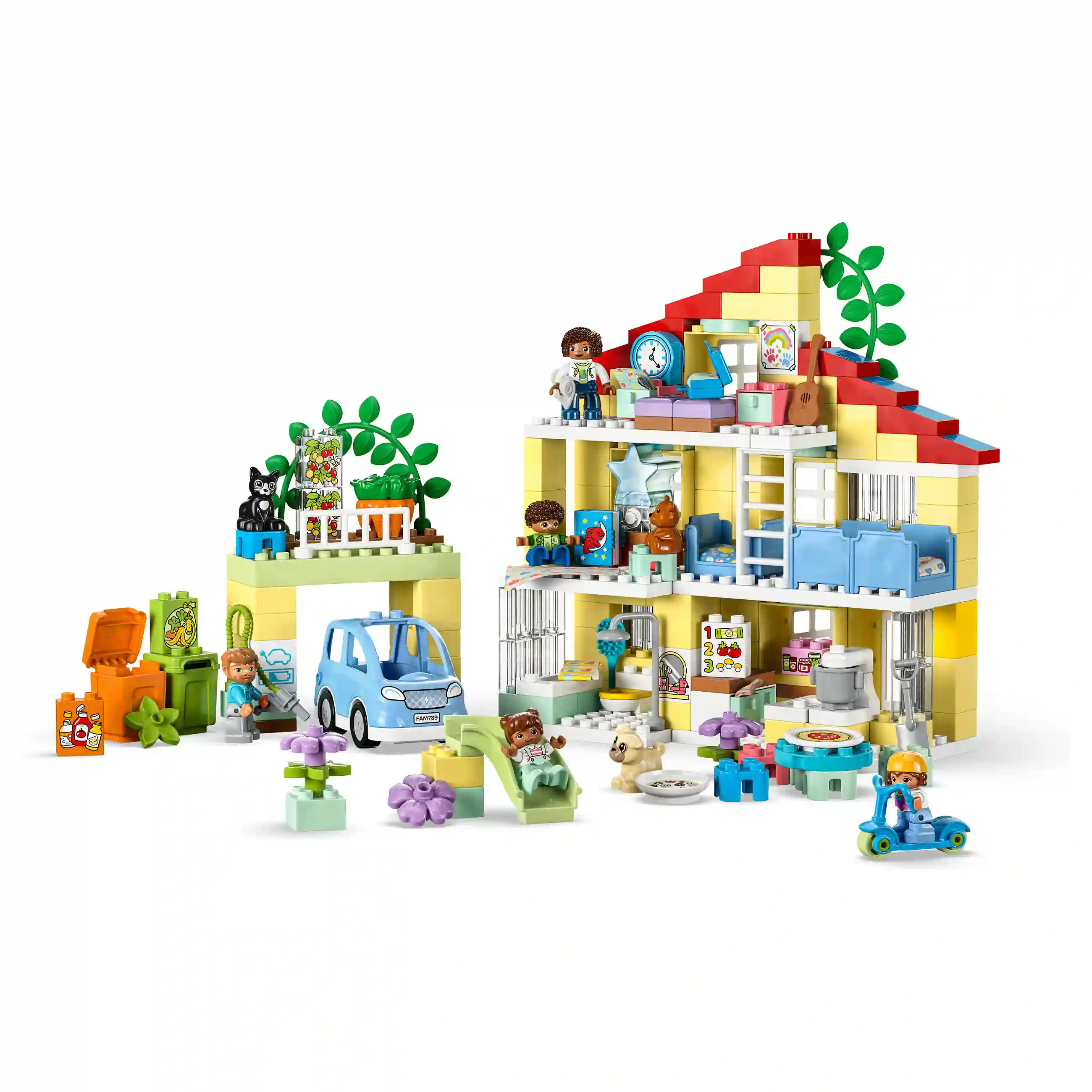 LEGO Duplo 10994 3 in 1 Familienhaus Spielwaren