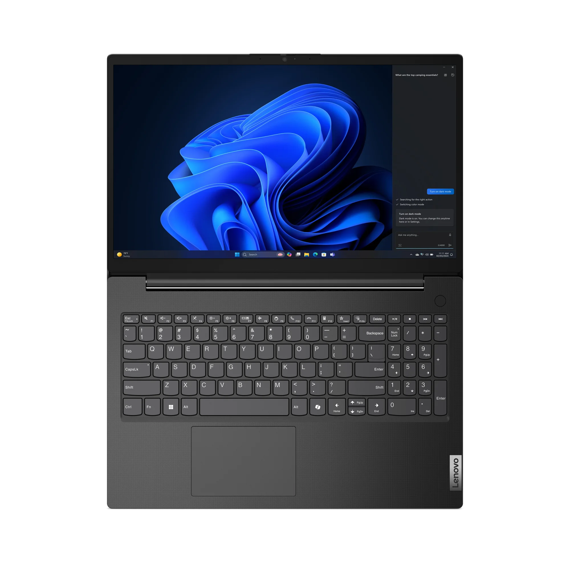 Lenovo V15 G5 IRL Intel  Core  i5 i5 13420H Laptop 39 6 cm  15 6   Full HD 16 GB DDR5 SDRAM 512 GB SSD Wi Fi 6  802 11ax  Windows 11 Pro Deutsch Schwarz Notebooks & E-Book Reader