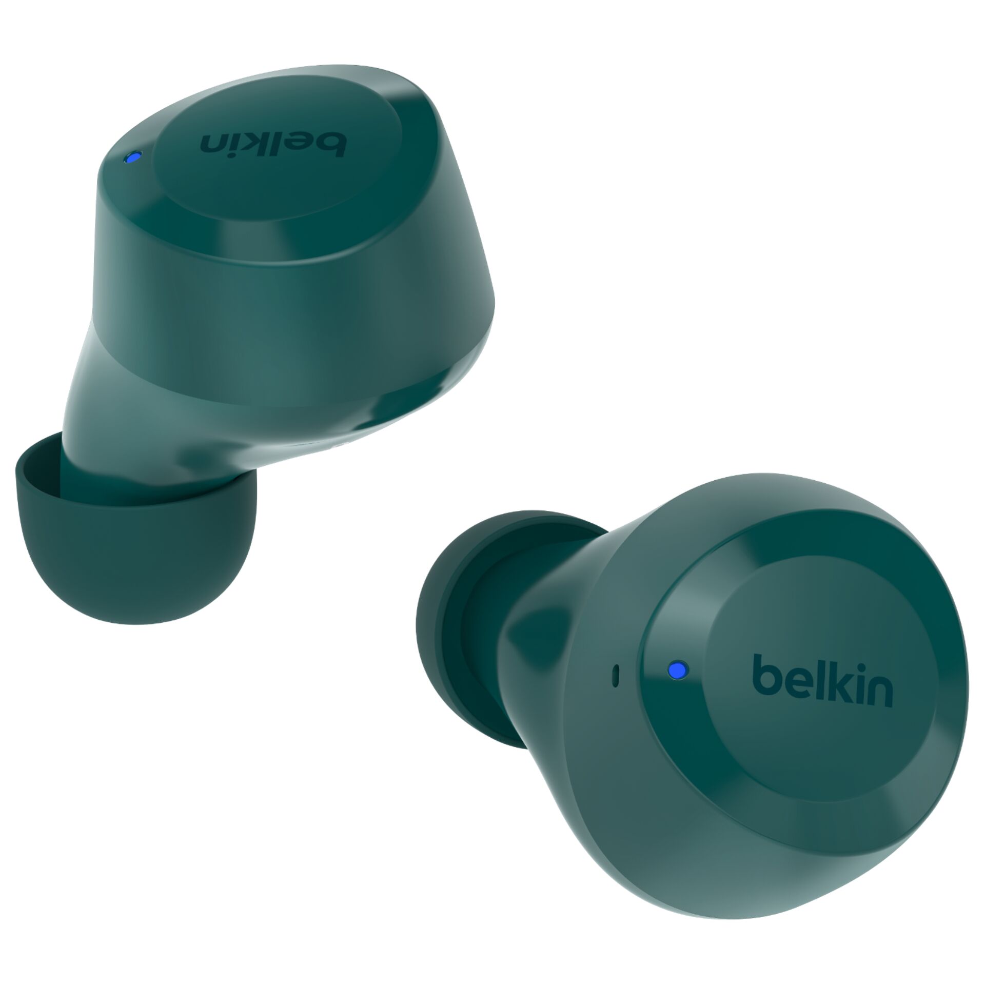 Belkin Soundform Bolt blaugruen True Wireless In Ear AUC009btTE