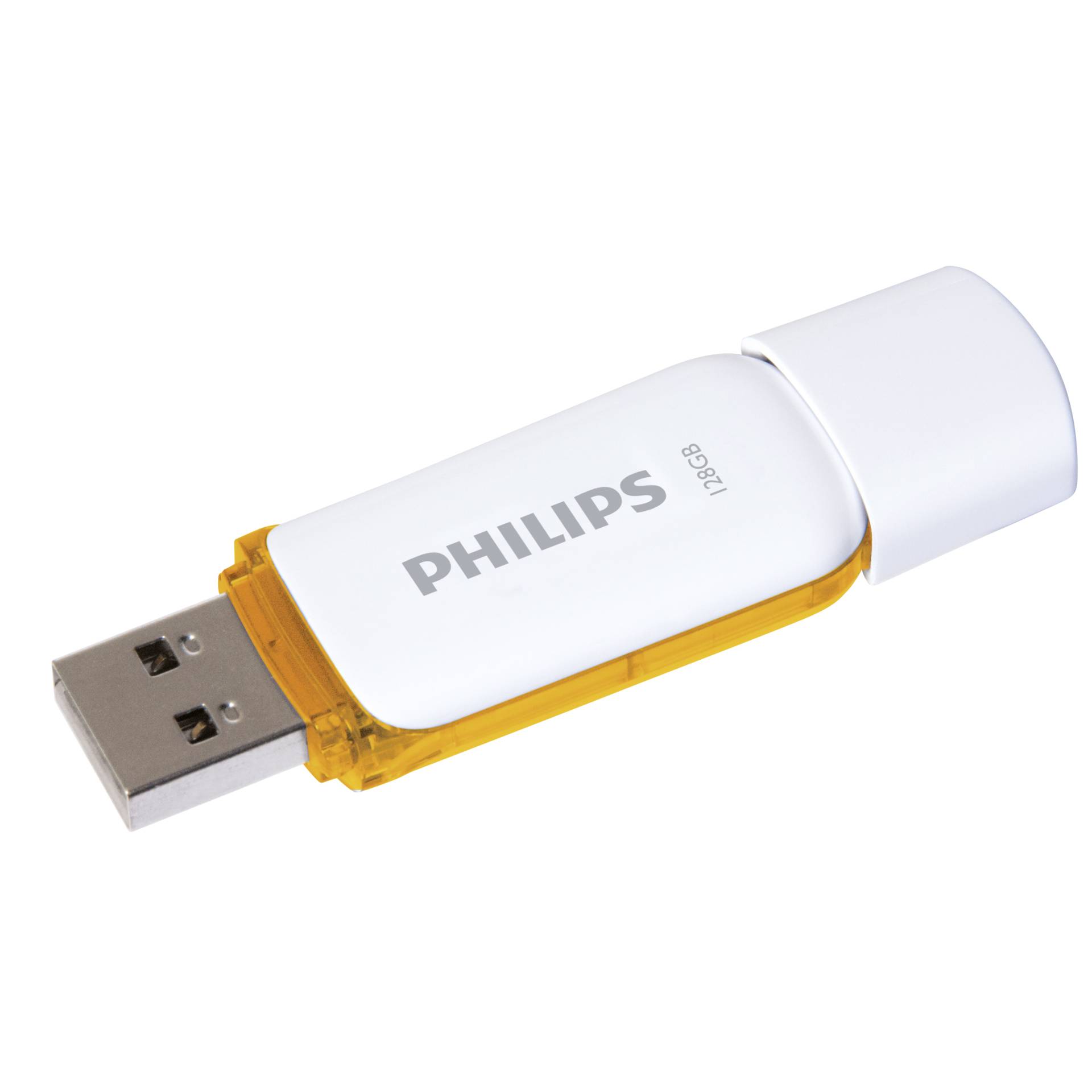 Philips FM12FD70B USB Stick 128 GB USB Typ A 2 0 Weiss Speichermedien