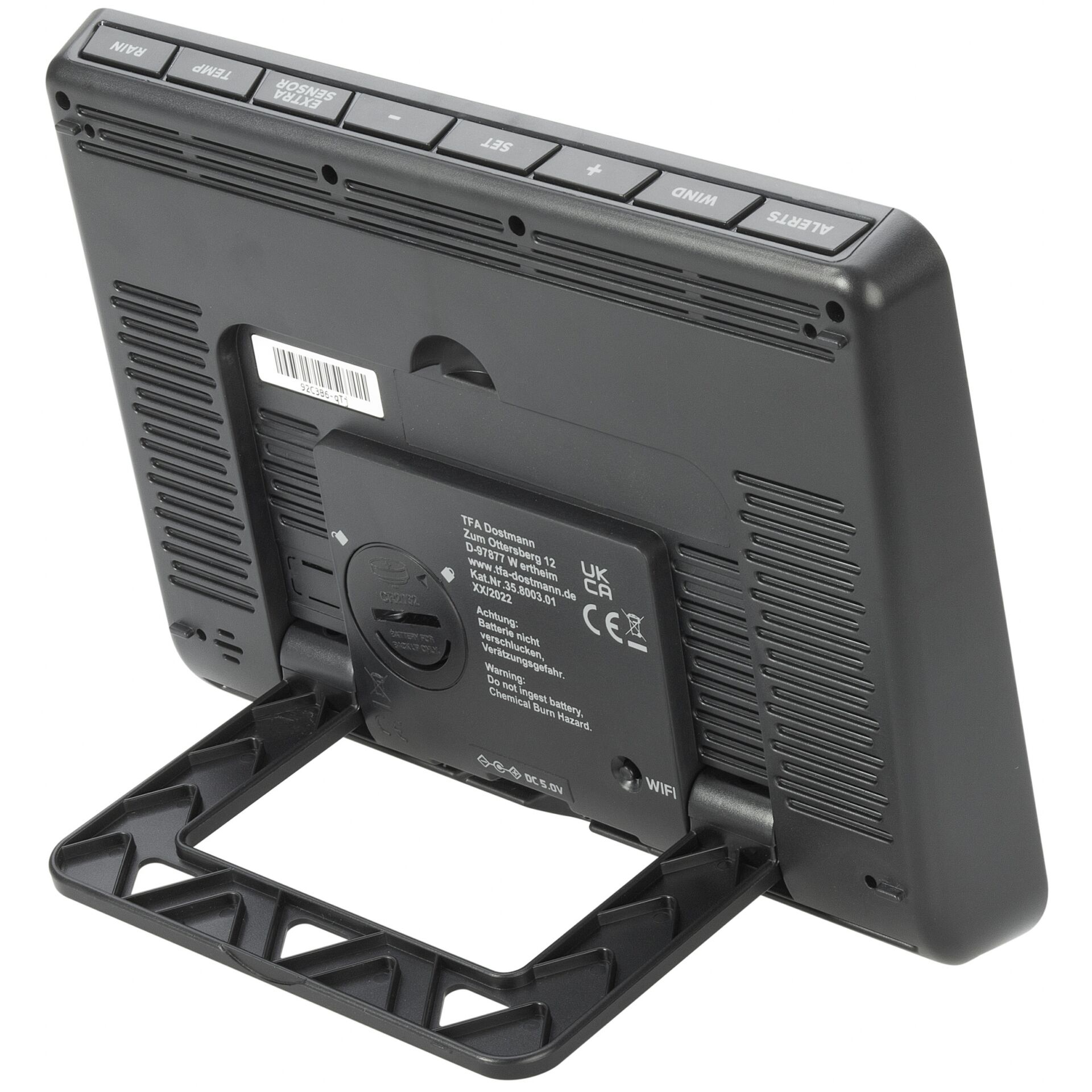 TFA 35 8003 View Pro Funk Wetterstation mit WLAN Wetterstationen