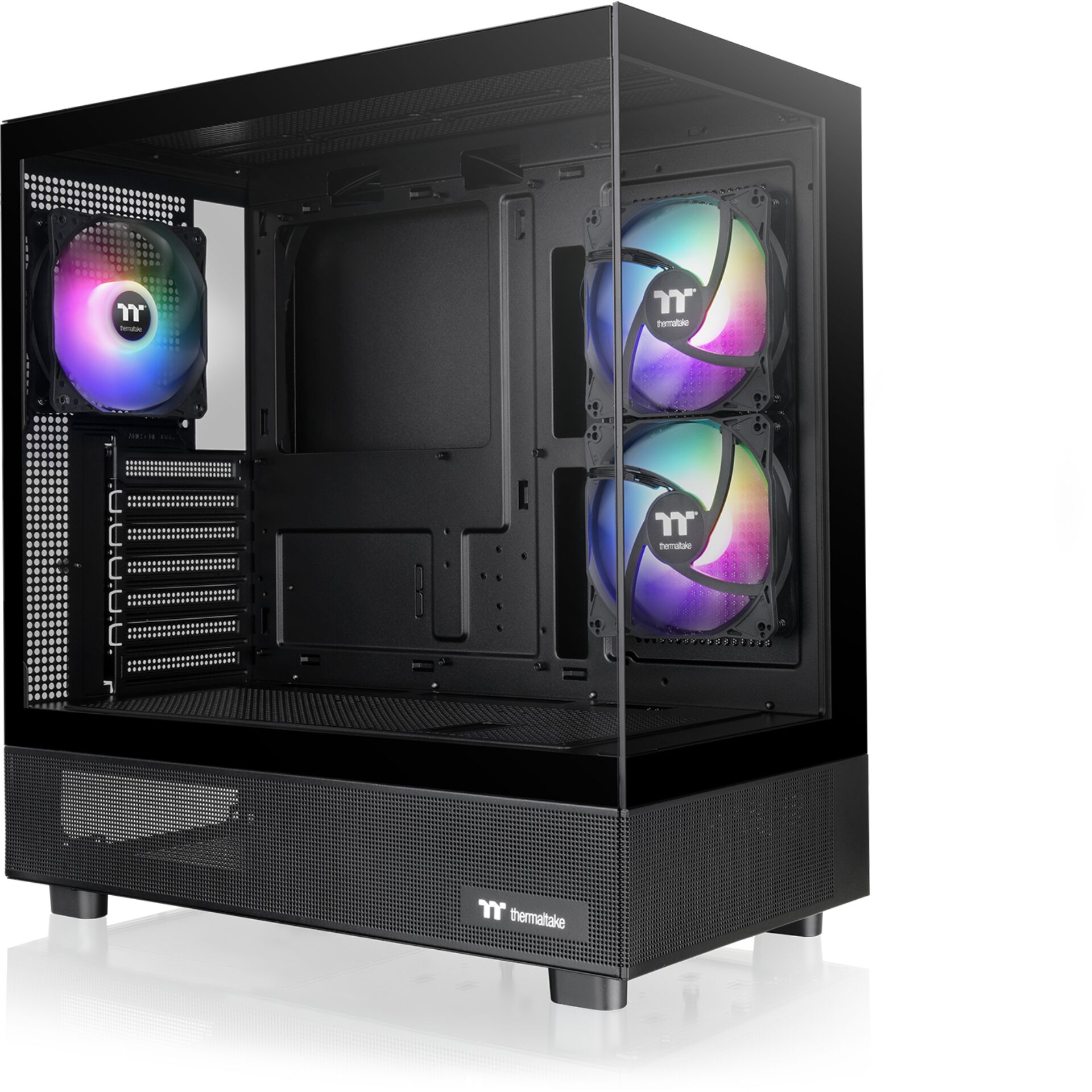 Thermaltake View 270 Plus TG ARGB Black PC-Komponenten