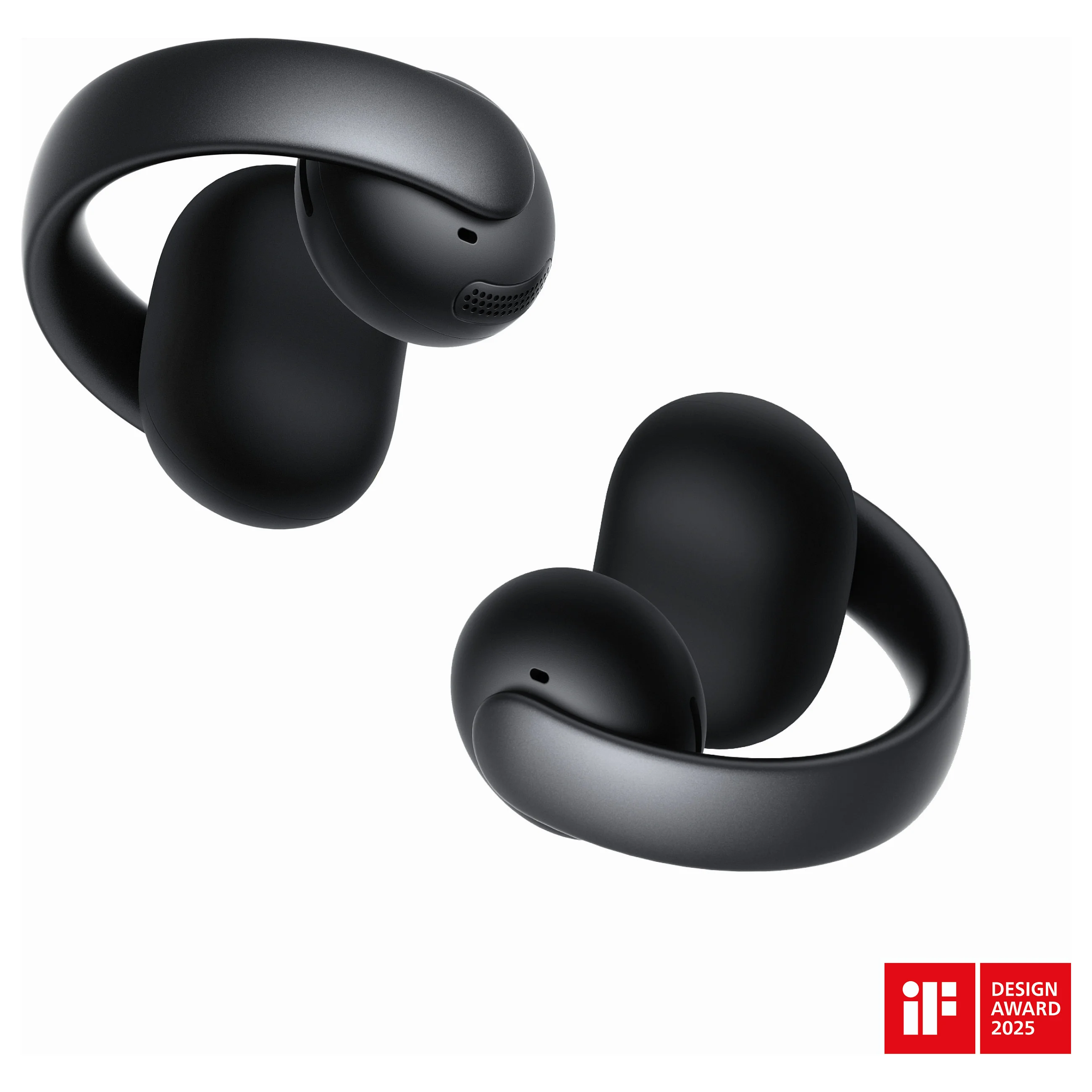 Anker soundcore aeroclip black offener clip on earbud Over-Ear