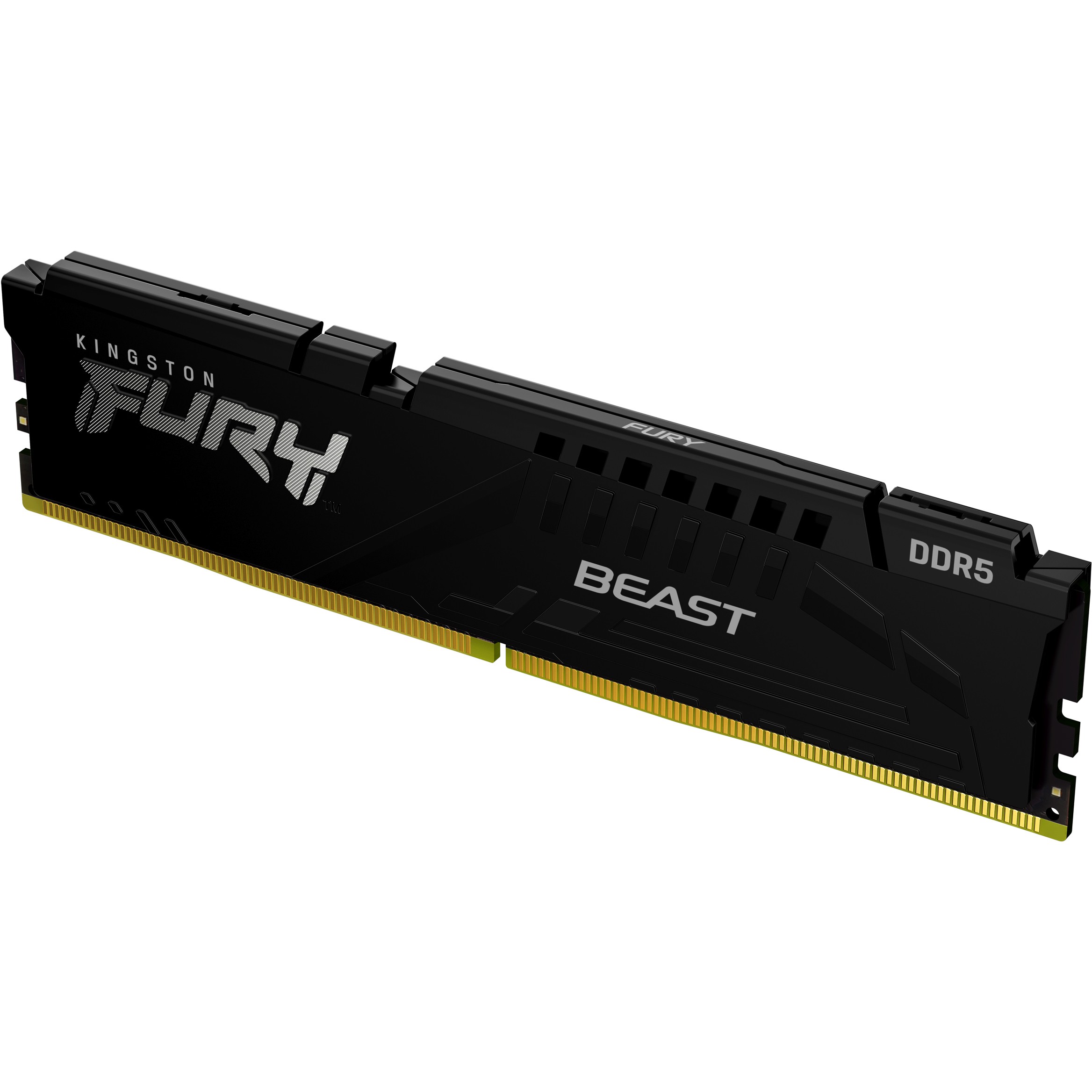 Kingston 16gb 6000mt s ddr5 cl30 dimm fury beast black expo Speichermedien