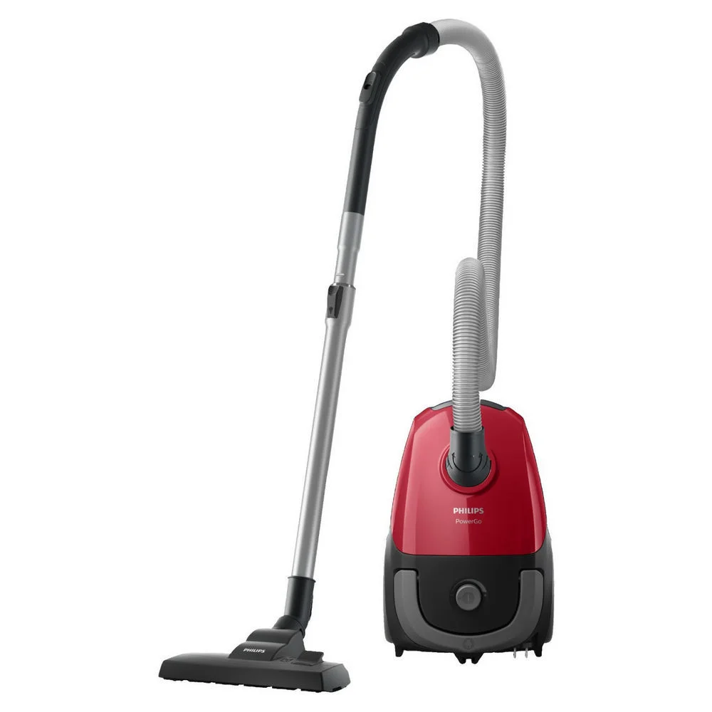 Philips Bodenstaubsauger PowerGo FC8243 09  rot Staubsauger & Reiniger