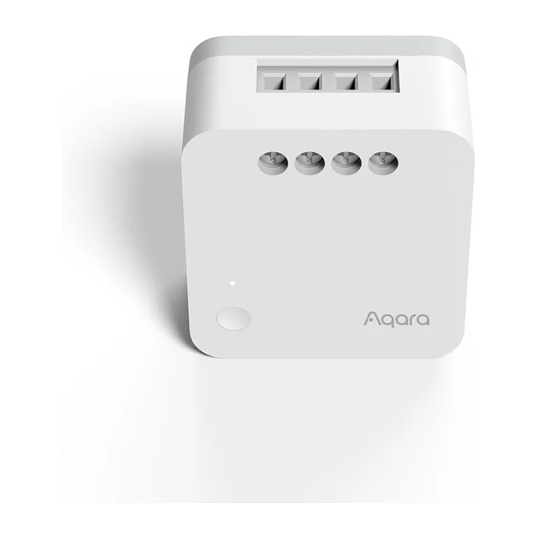 Aqara Single Switch Module T1 ohne Neutralleiter  Zigbee  Steckdosen