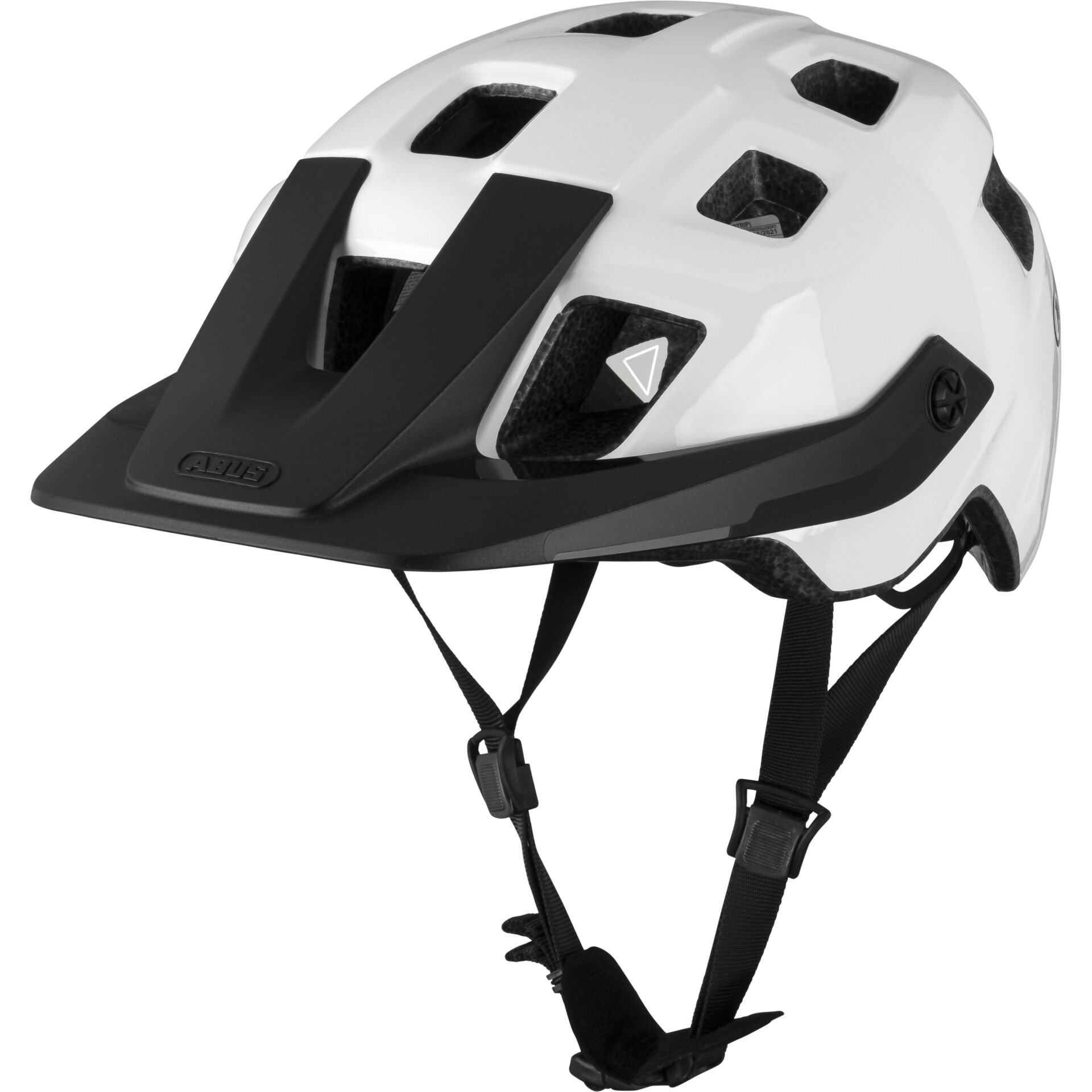 ABUS Motrip shiny white size M Radsport