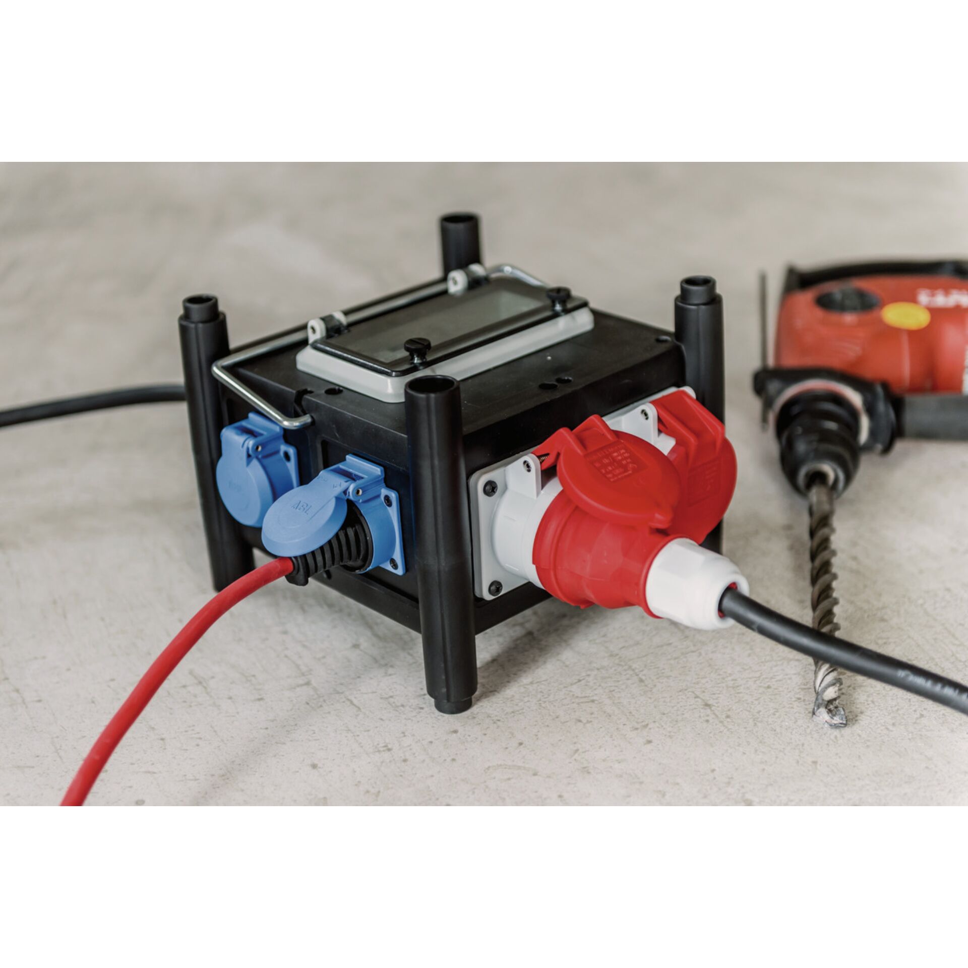 Brennenstuhl Komp  Verteiler BSV 3 FI   TPE Akkus Powerbanks & Kabel