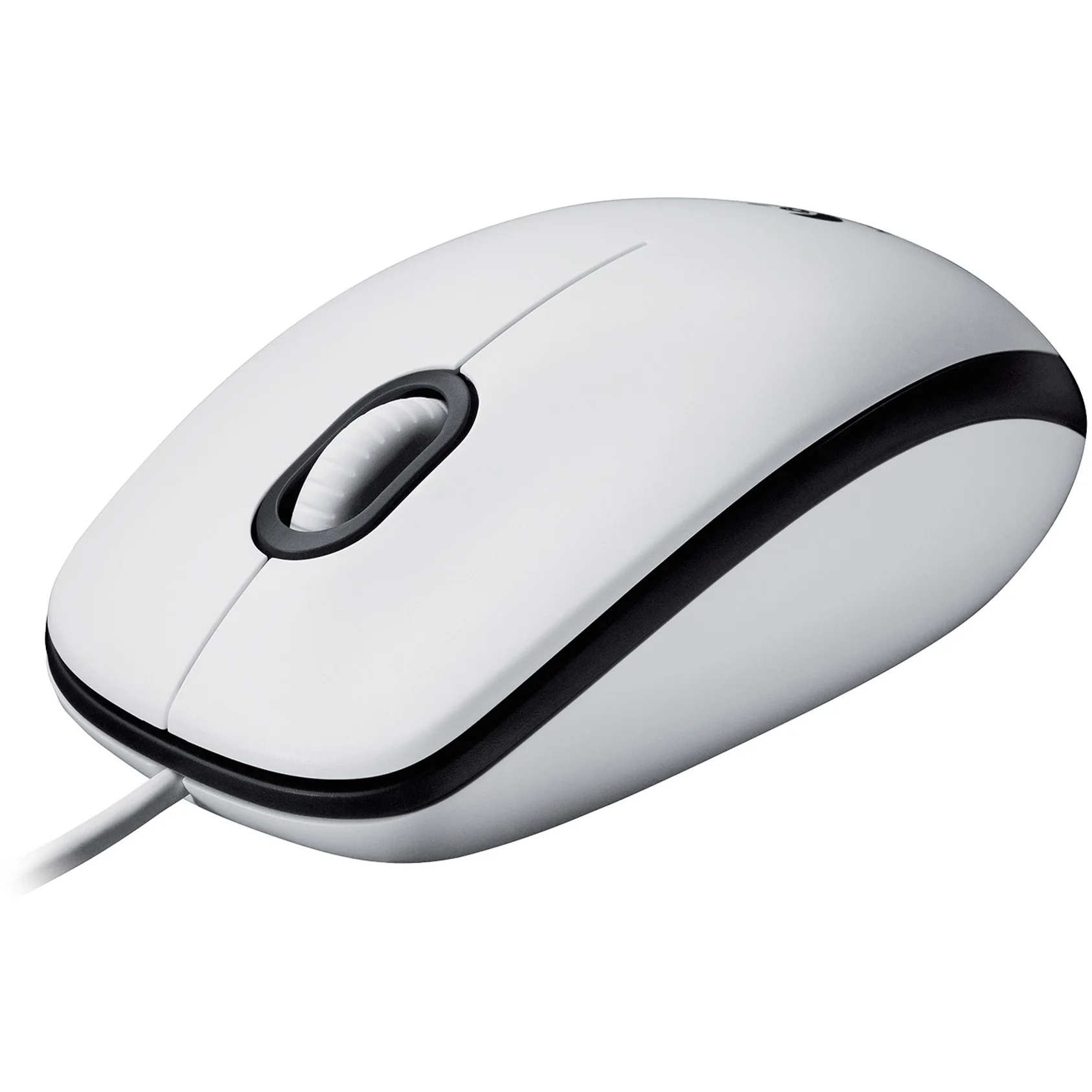 Logitech M100 white USB Tastaturen & Maeuse
