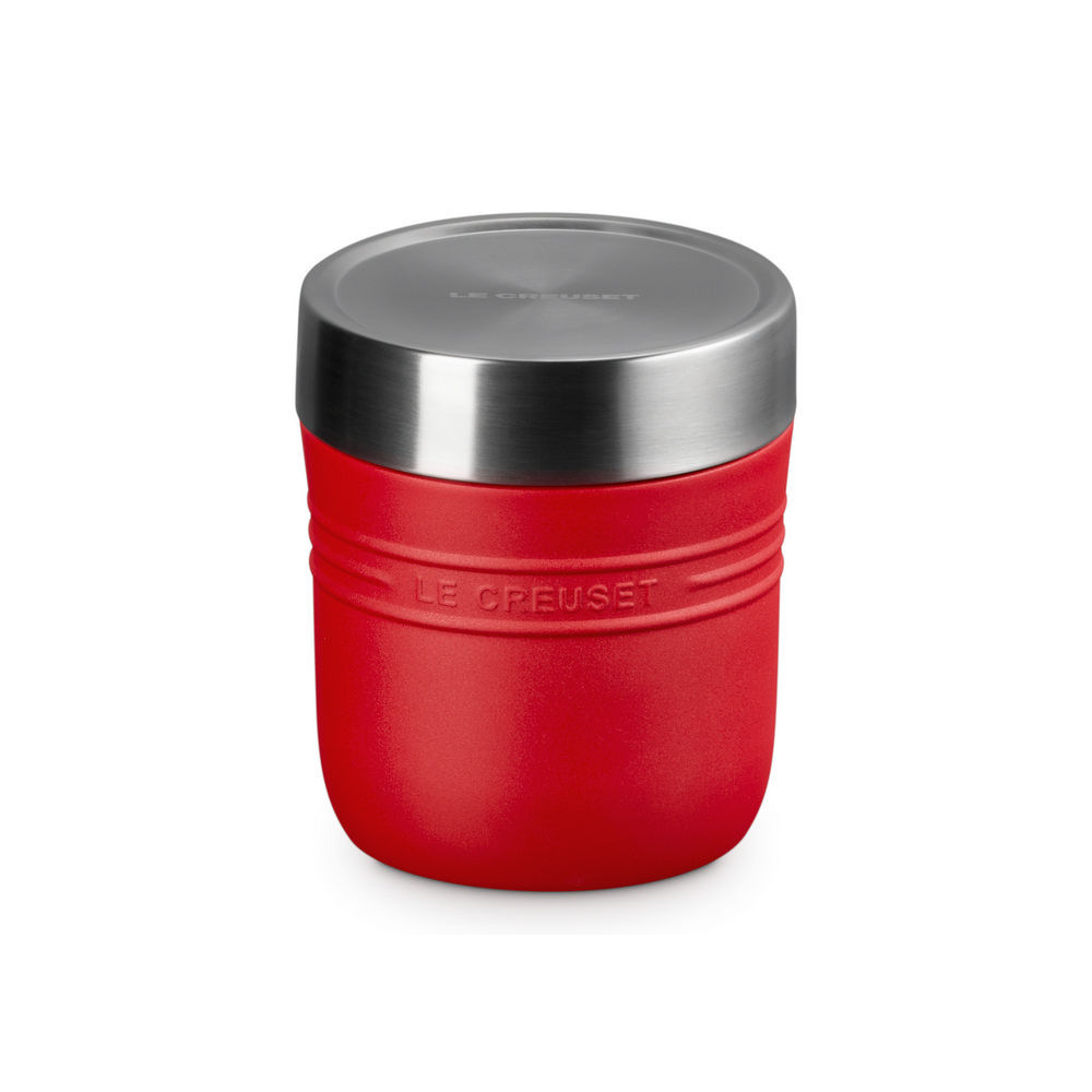 Le Creuset Thermobehaelter On The Go 500 ml  Kirschrot Kueche