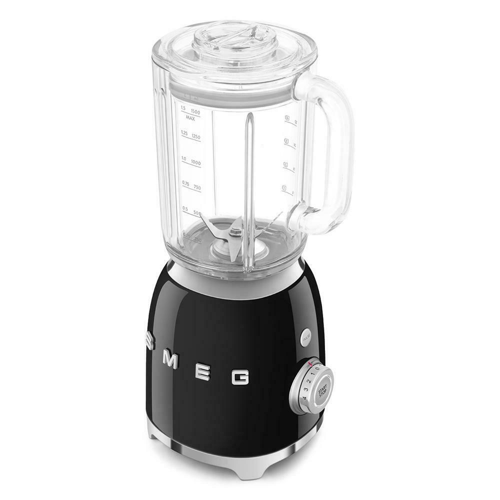 SMEG blf03bleu mixer farbe pastell schwarz Kuechenkleingeraete