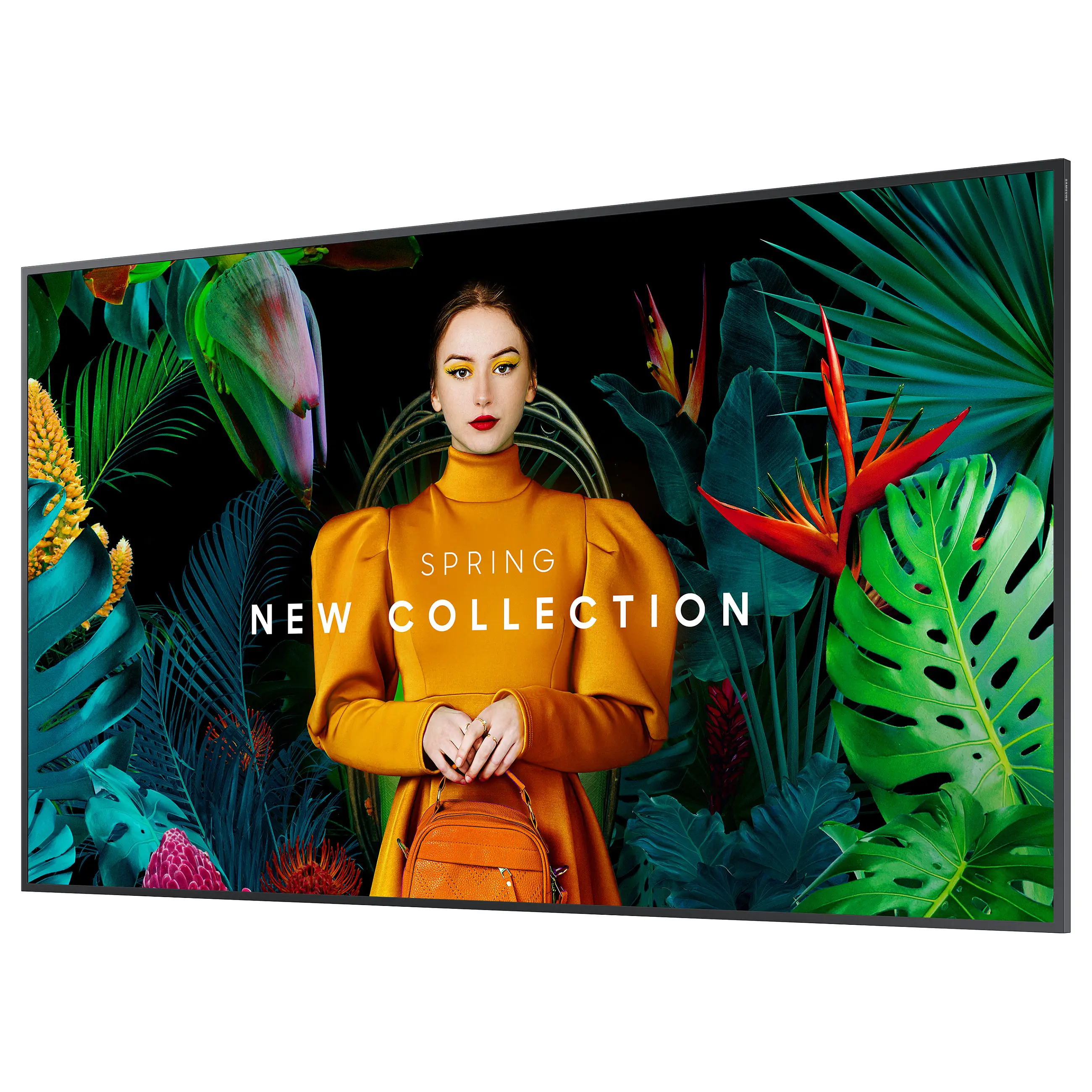 Samsung smart signage qb43c 107 95cm 43Zoll  edge led blu Monitore