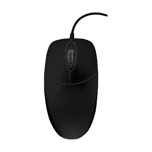 Contour Design Active Key Contour Waschbare Maus IP68 Scrollrad Kabelgebunden Schwarz PMJ1 Tastaturen & Maeuse