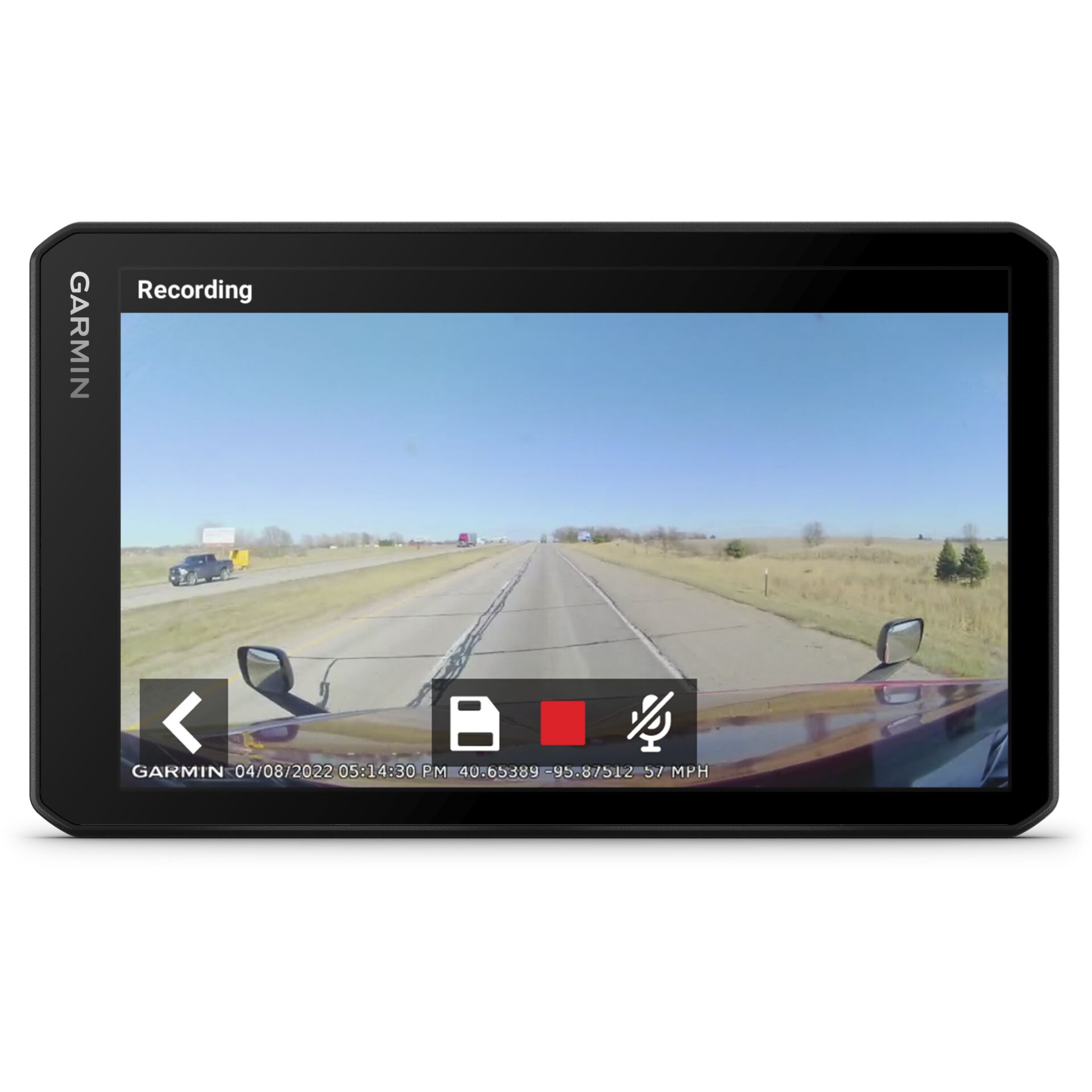 Garmin dezlCam LGV710 MT D Europe Radsport