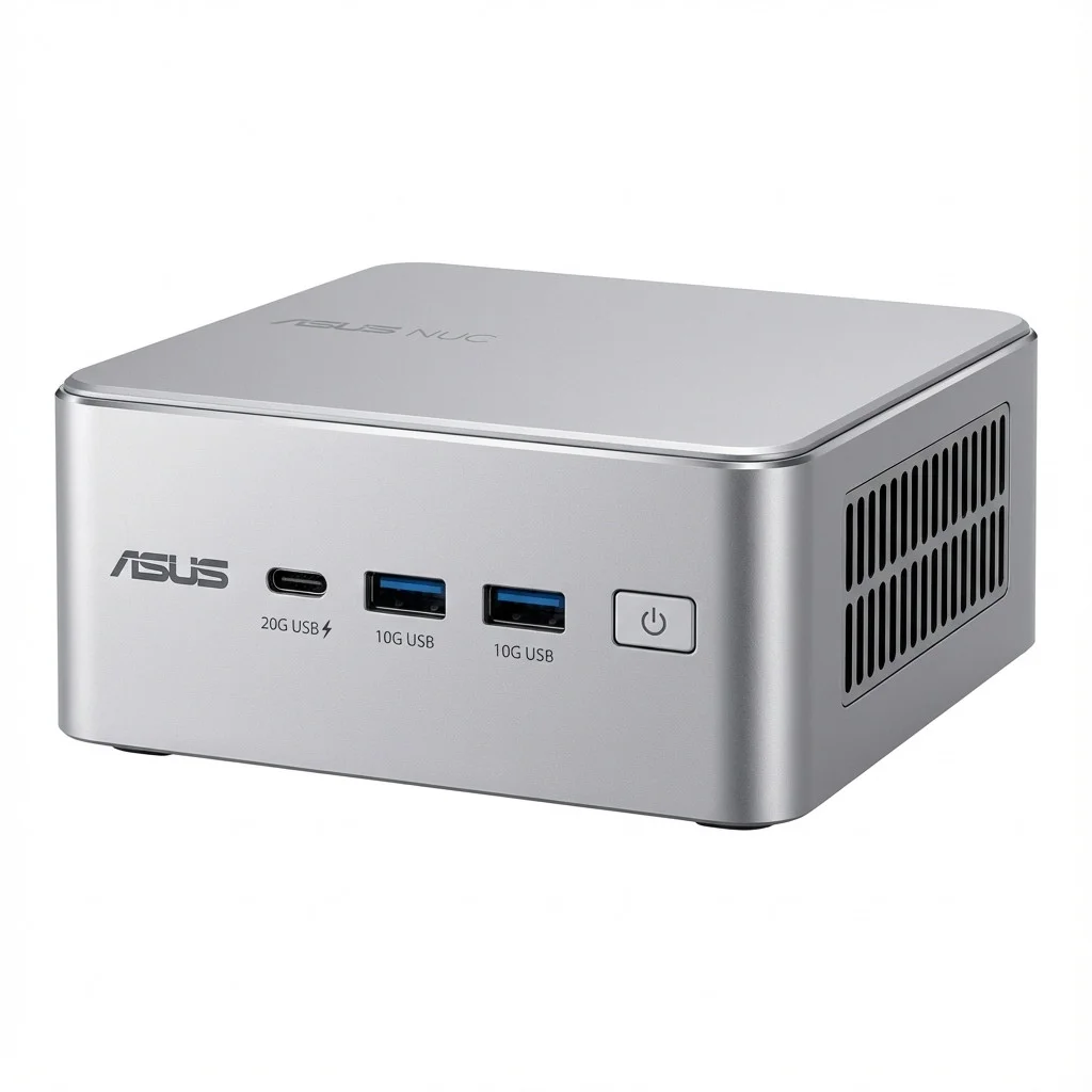 ASUS NUC GEN15 Pro  Scorpion Canyon U7 RNUC15CRSV700002 EU Cord PC-Zubehoer