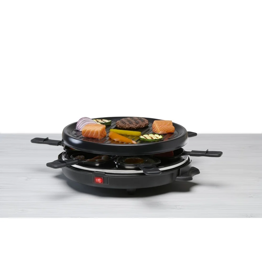 ALPINA Raclette Grill  6 Pfannen Kuechenkleingeraete