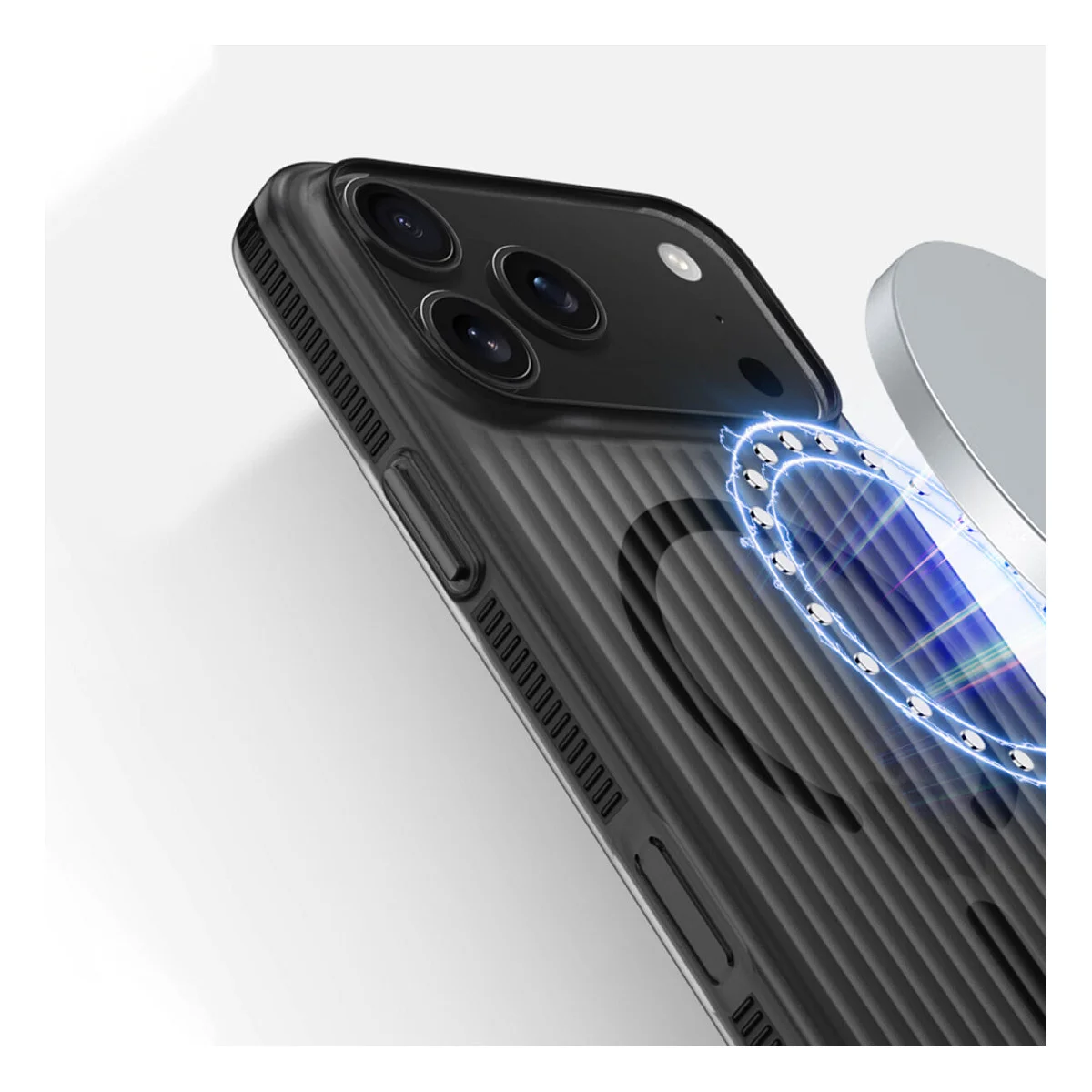 4SMARTS design case aero fuer iphone 17 pro max  schwarz Notebook & Tablet Zubehoer