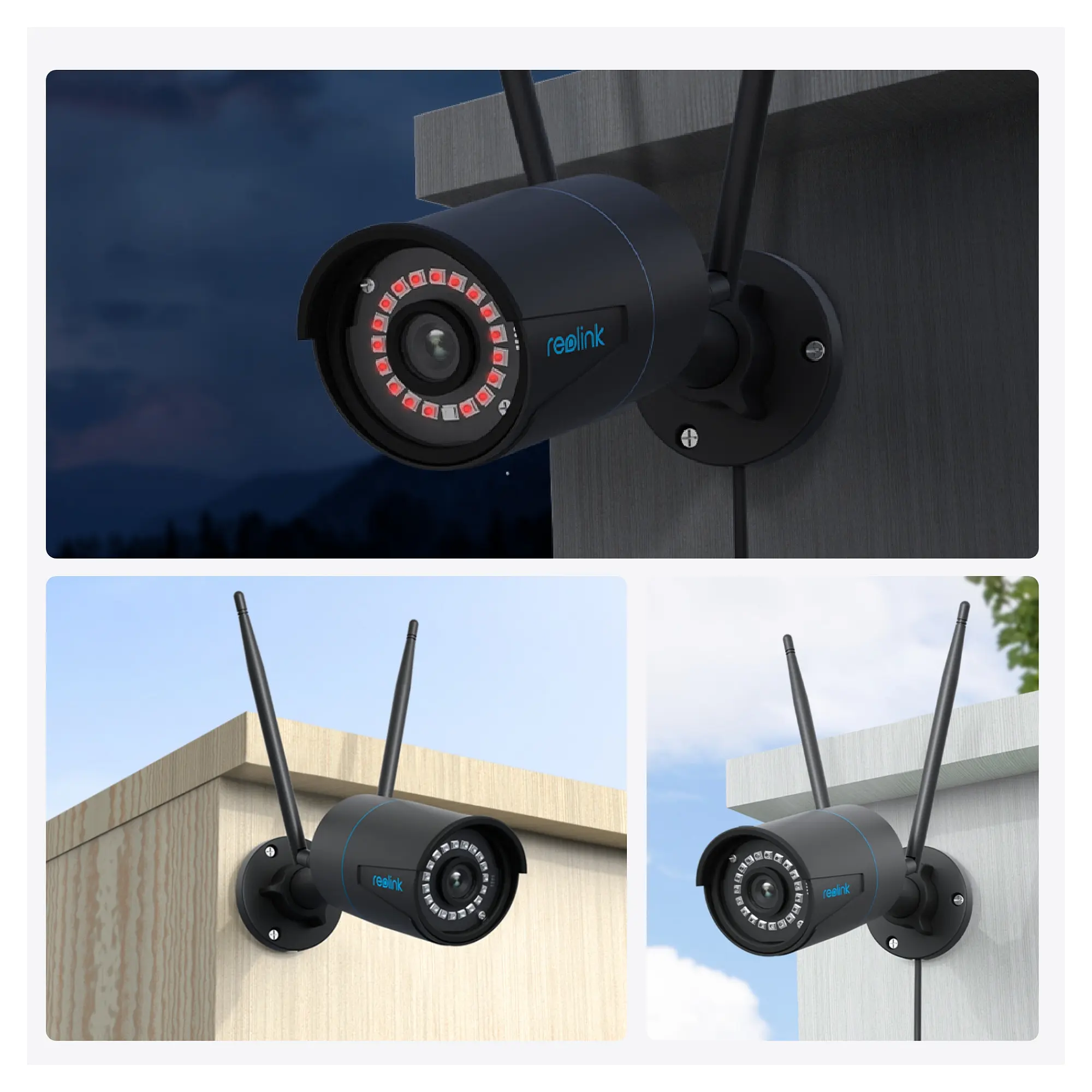 Reolink W320 B WiFi Outdoor Ueberwachungskameras