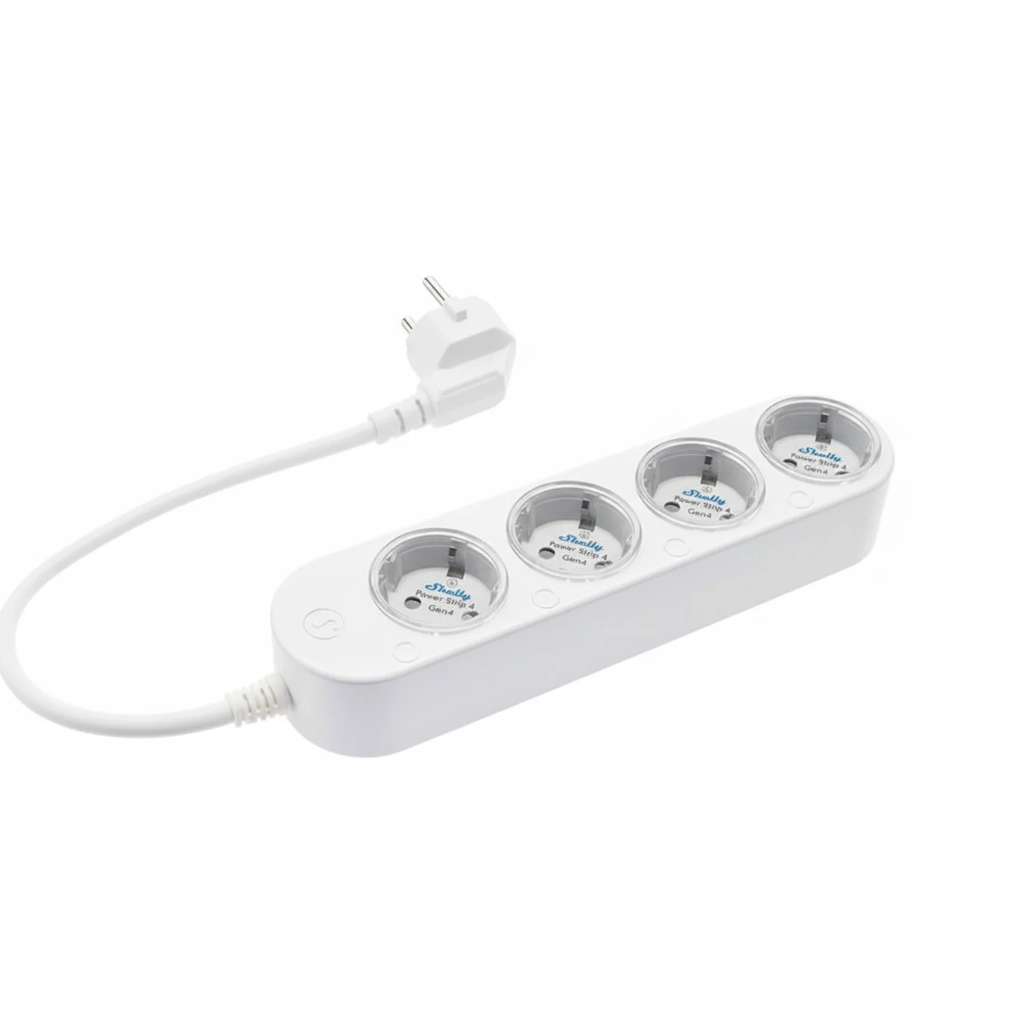 Shelly Plug   Play Power Strip 4 Gen4 weiss Smart Home