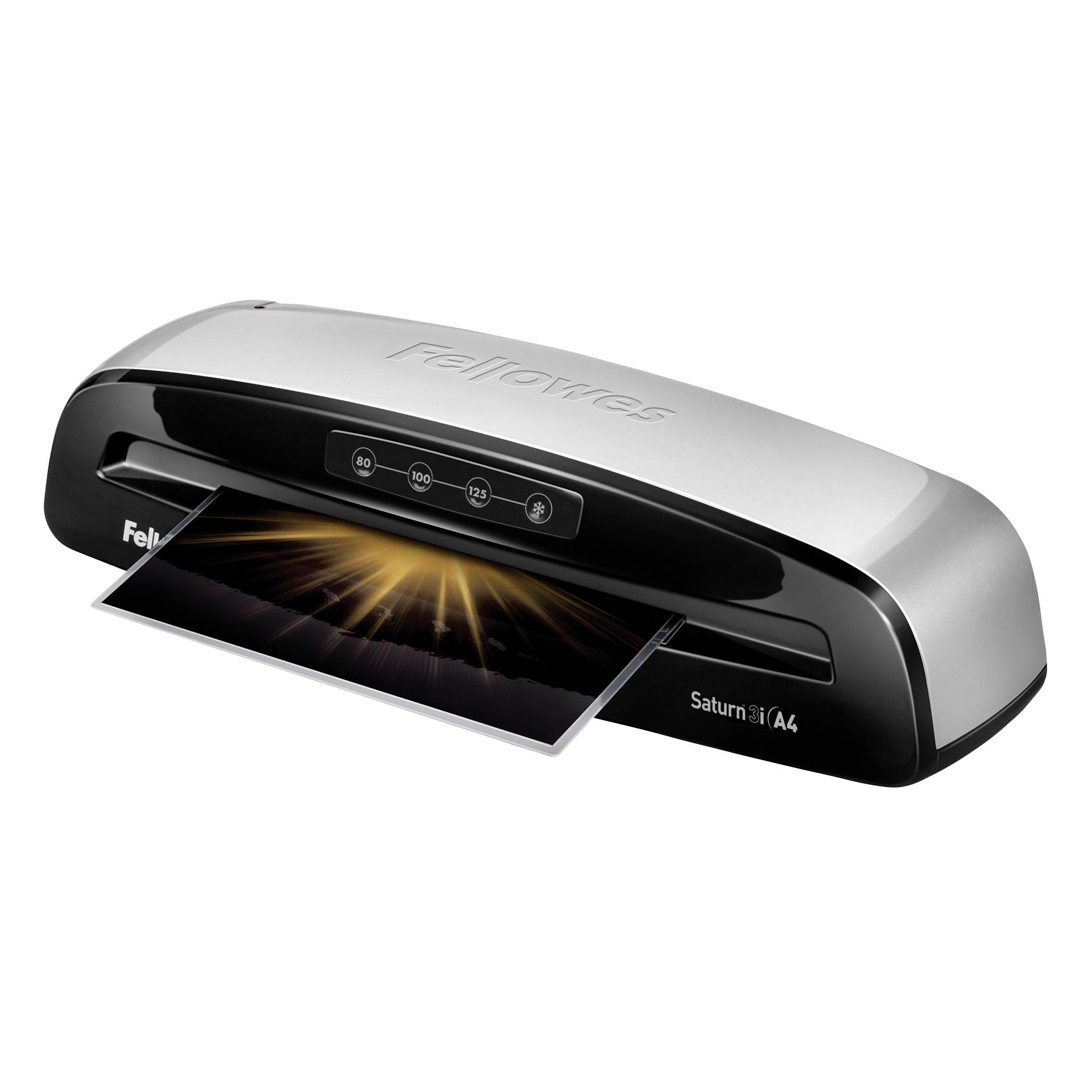 Fellowes Saturn 3i A4 Laminiergeraet PC-Software & Zusatzgeraete
