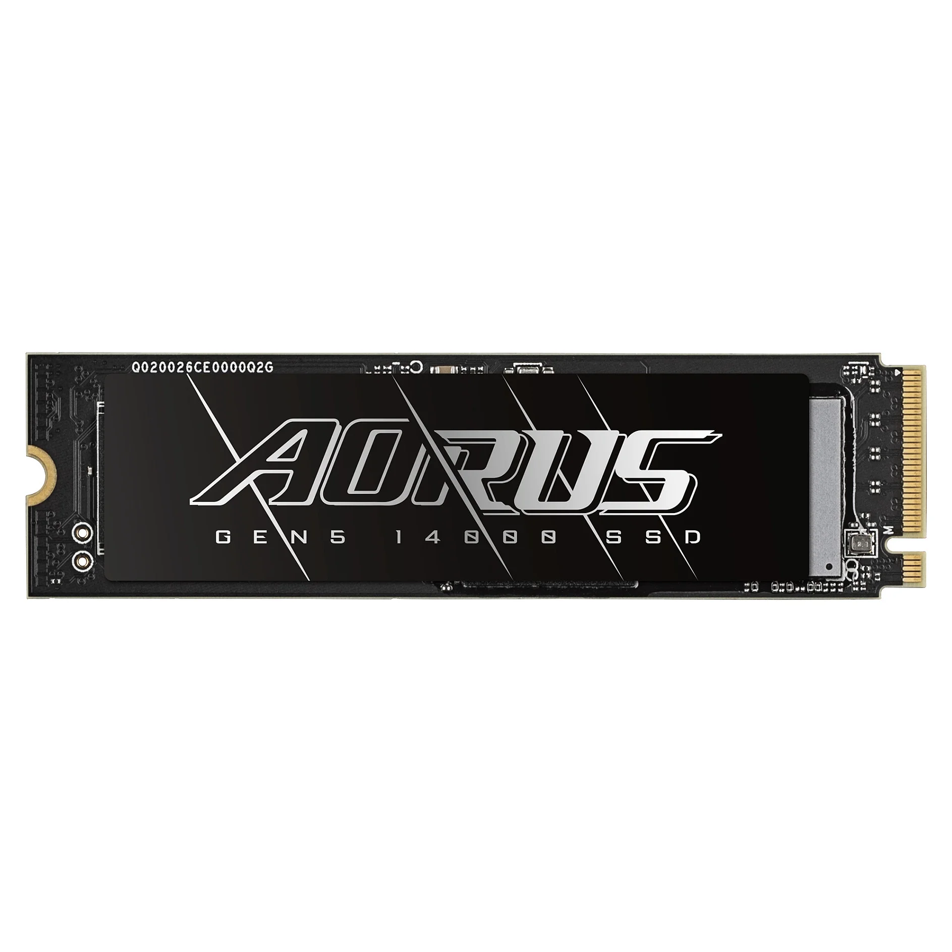 GIGABYTE AORUS Gen5 14000 4 TB M 2 PCI Express 5 0 NVMe 3D TLC NAND Speichermedien