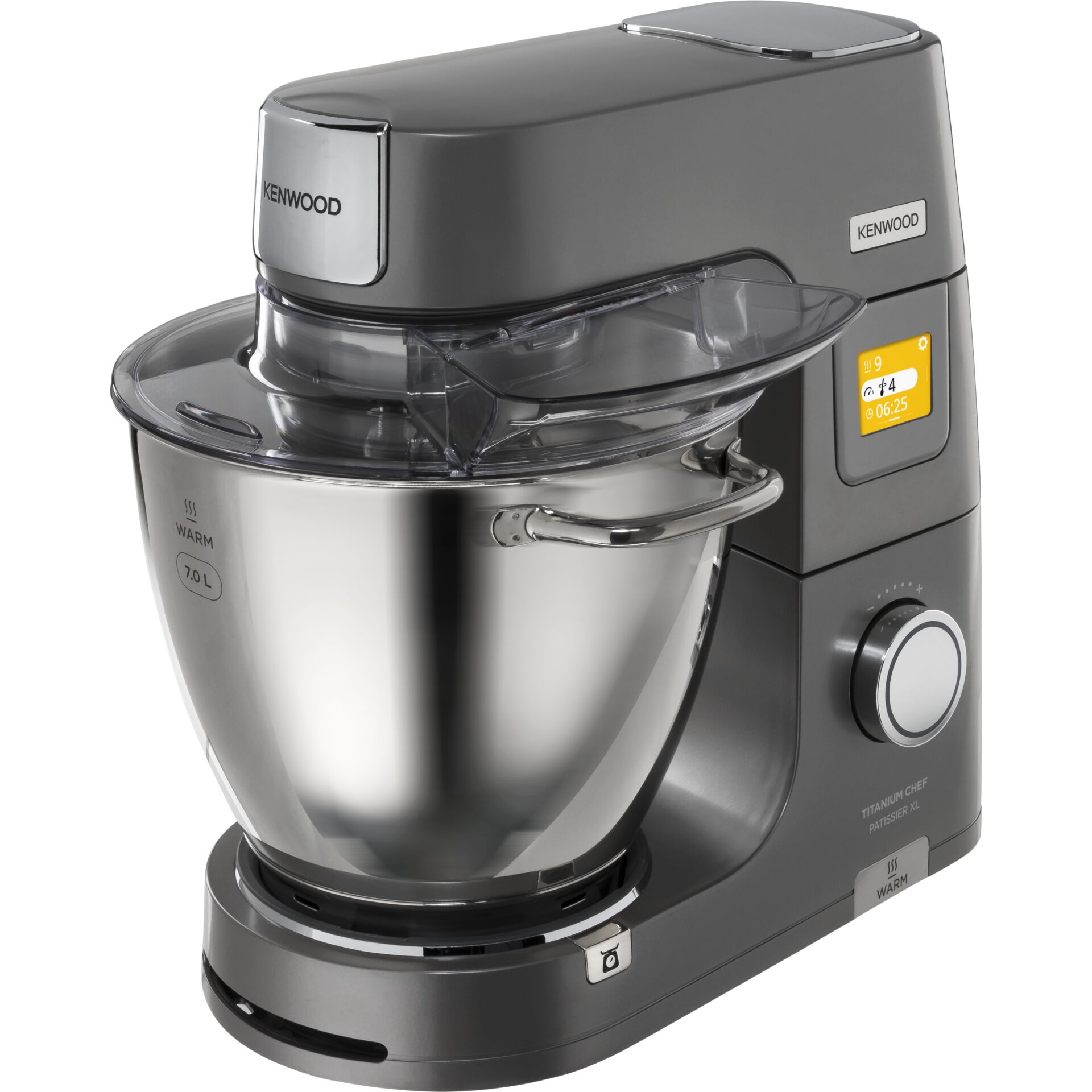 Kenwood Titanium Chef Patissier XL Kuechenmaschine silber Kuechenkleingeraete