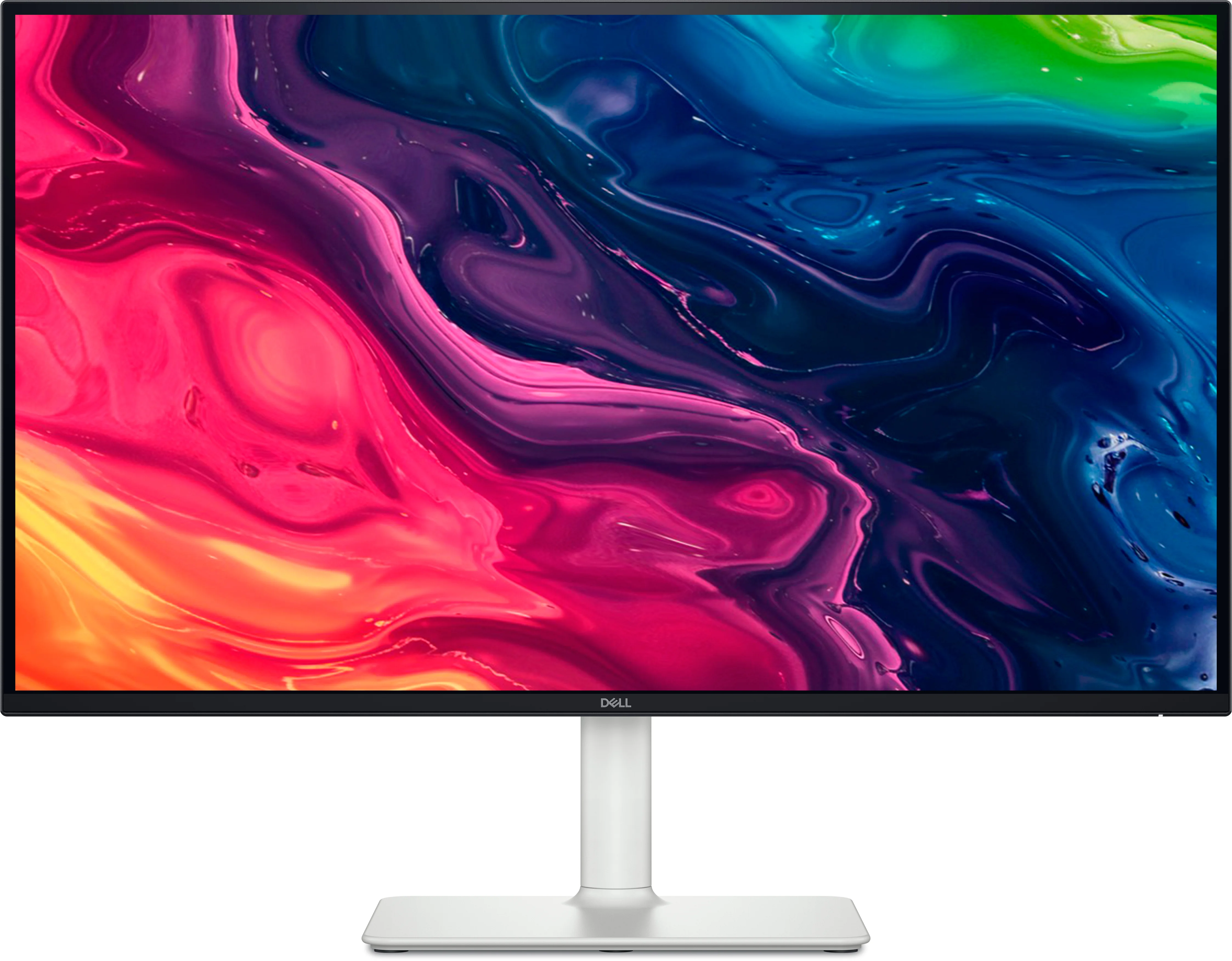 DELL Plus S2725QS Computerbildschirm 68 6 cm  27   3840 x 2160 Pixel 4K Ultra HD LCD Silber Monitore