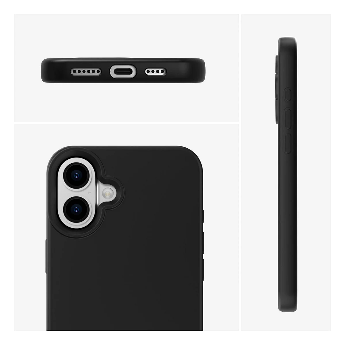 4SMARTS Silikon Case Cupertino fr Apple iPhone 16 Notebook & Tablet Zubehoer