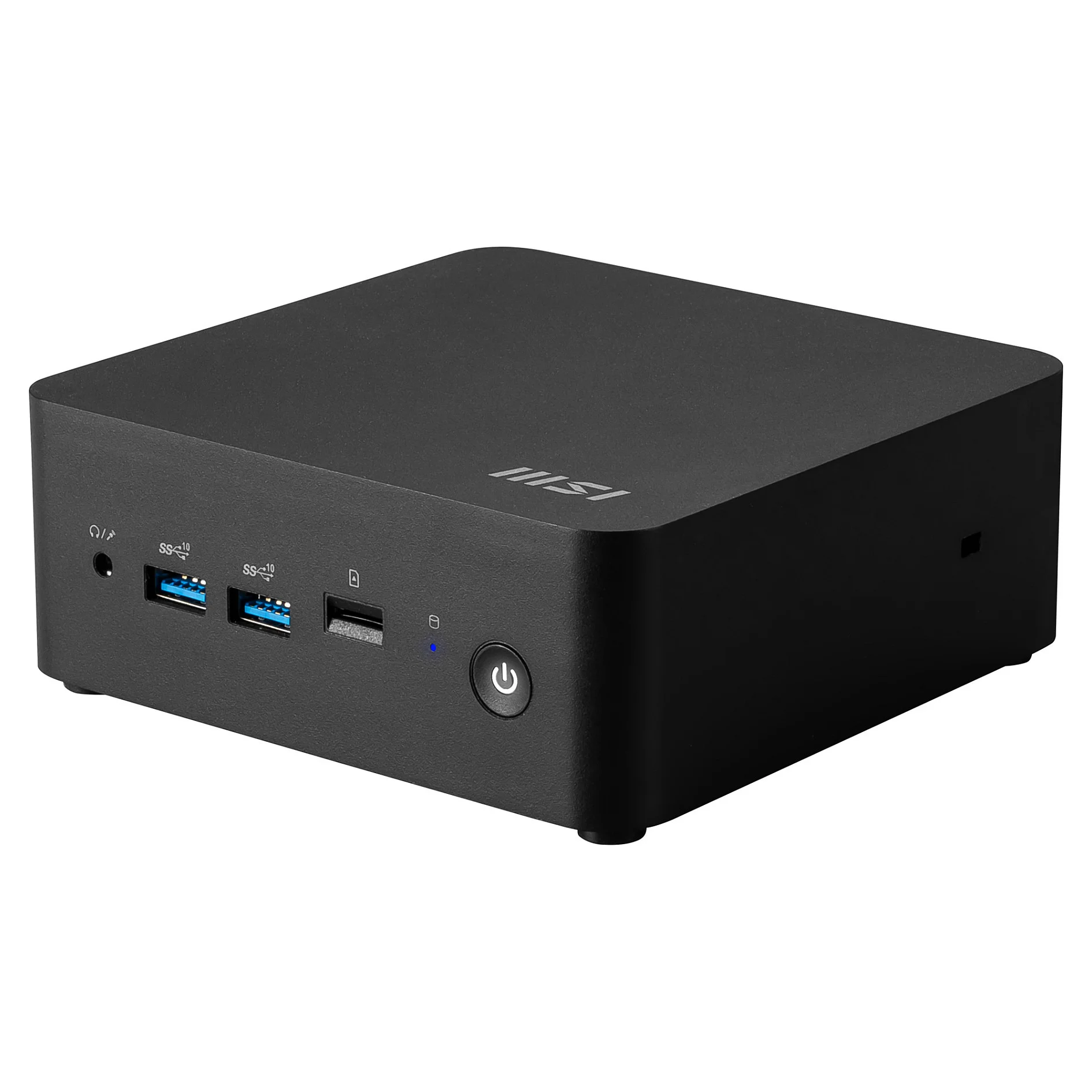MSI Cubi NUC 1MG 008BDE 0 84L sized PC Schwarz 120U Intel SoC PC-Zubehoer