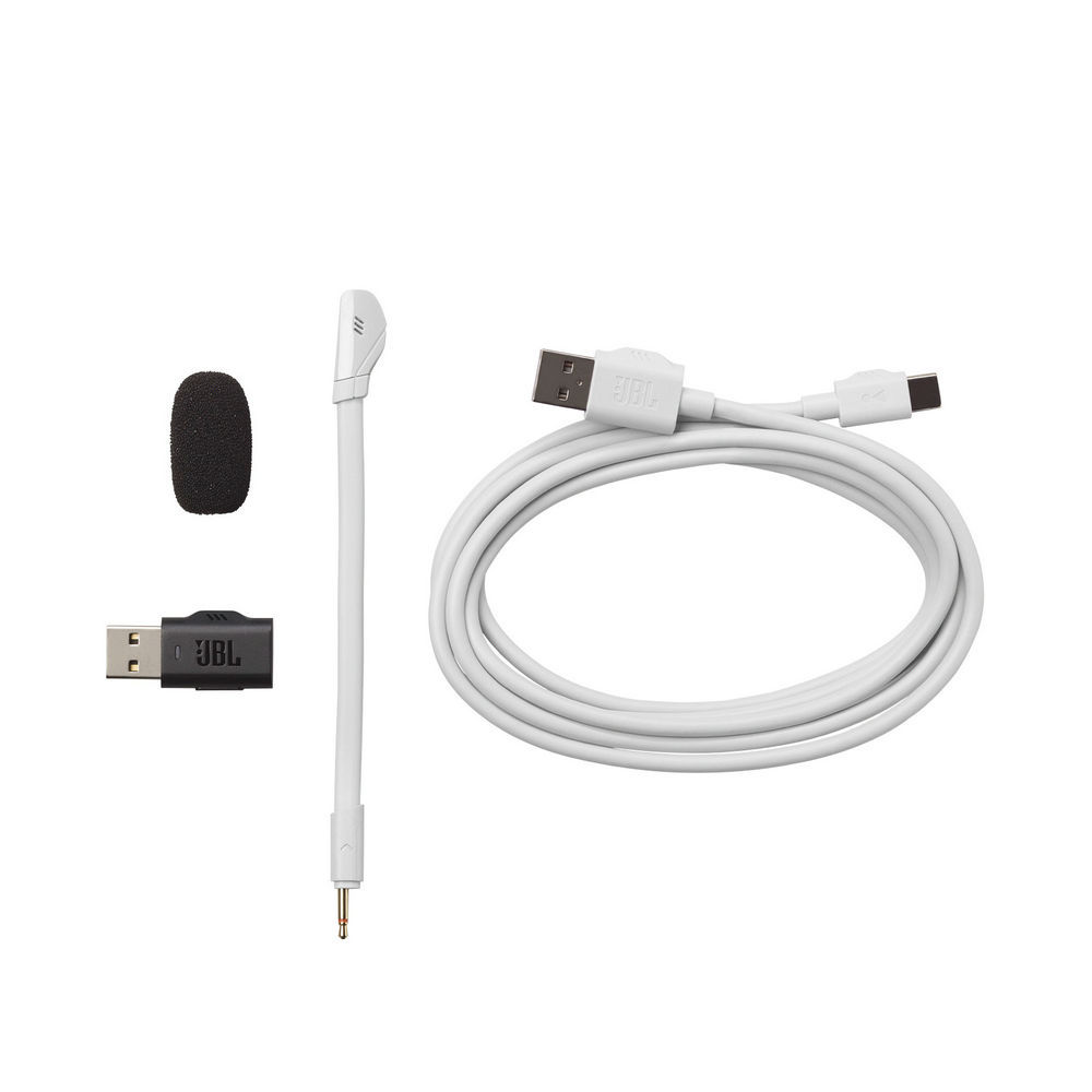 JBL Over Ear Gaming Headset Quantum 360 Weiss