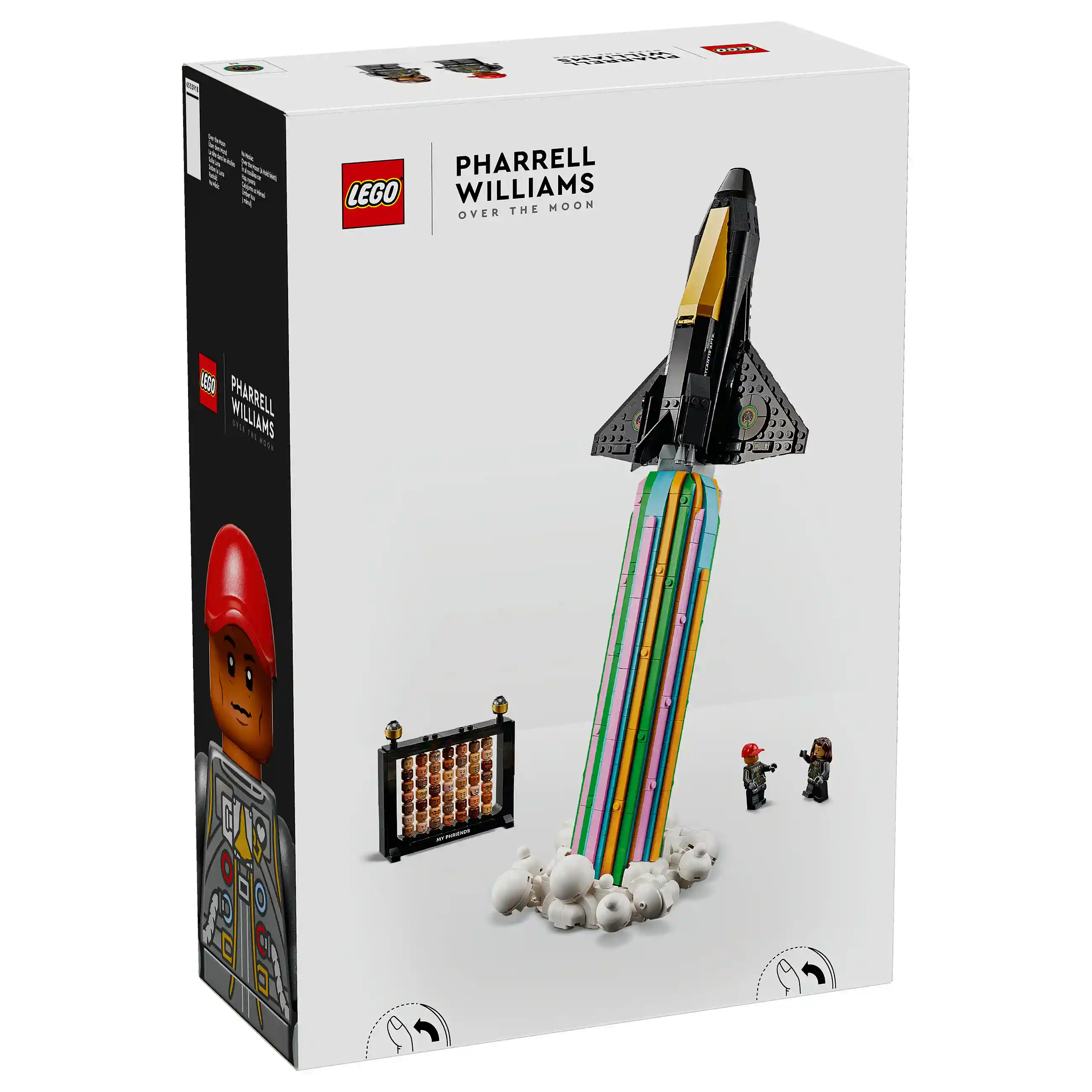 LEGO 10391 Icons ber dem Mond mit Pharrell Williams Spielwaren