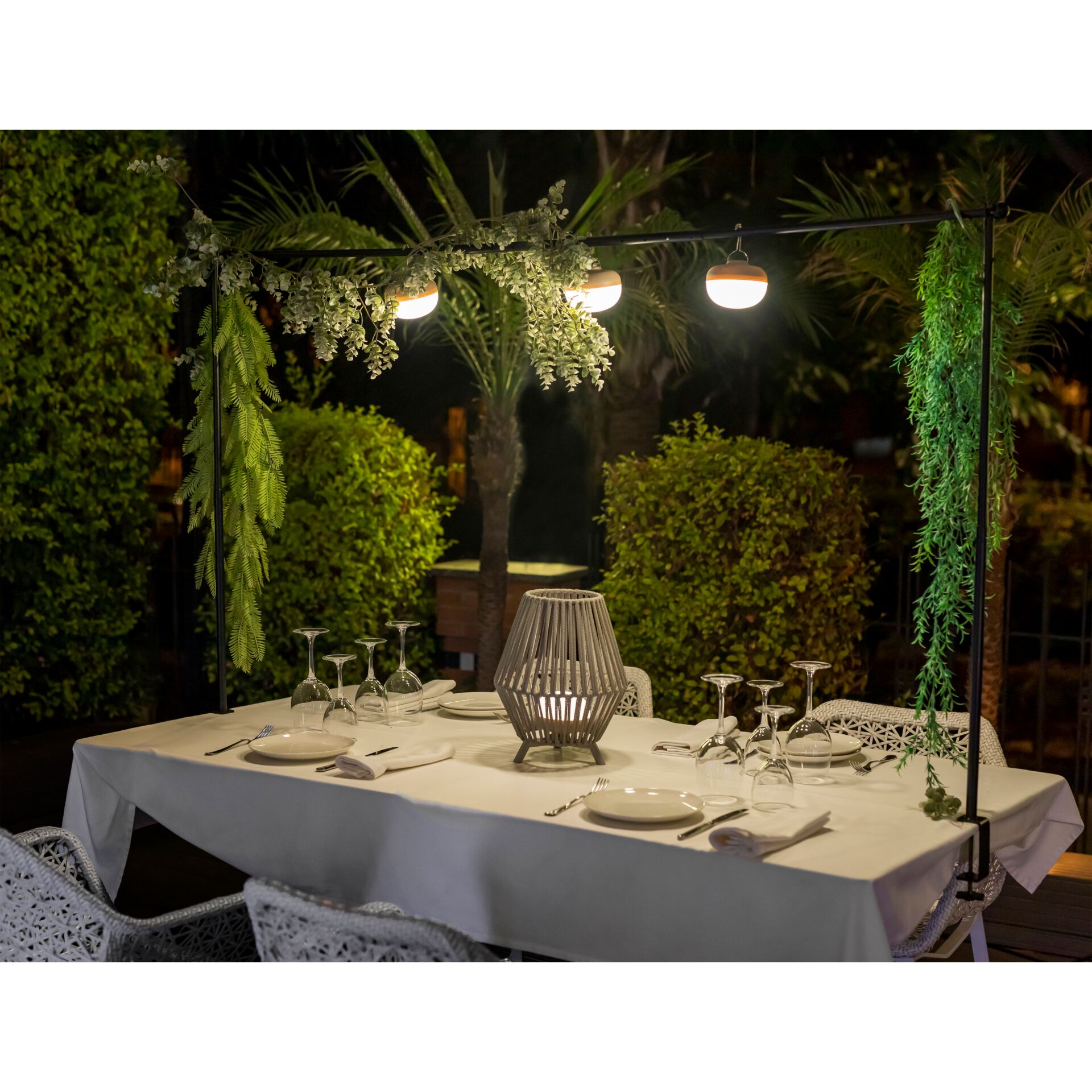 Newgarden CHERRY BULB BATTERY beige 9W Wohnaccessoires