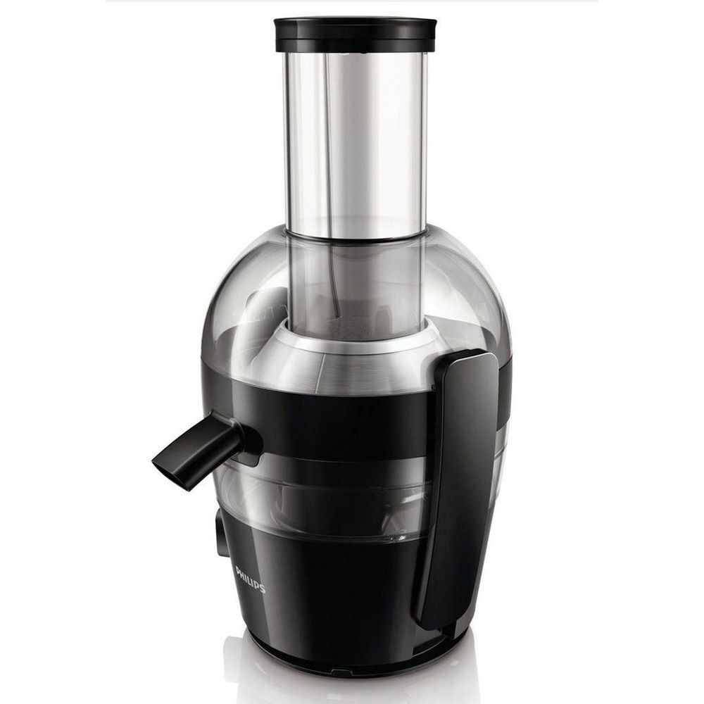 Philips Zentrifugenentsafter Viva Collection  schwarz Kuechenkleingeraete