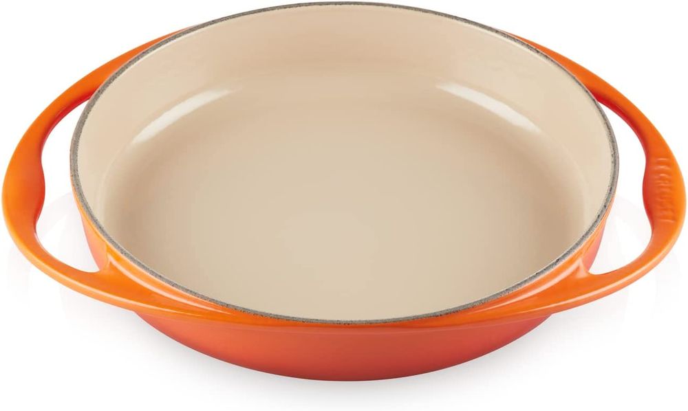 Le Creuset Tatin Backform  28 cm  ofenrot Kueche