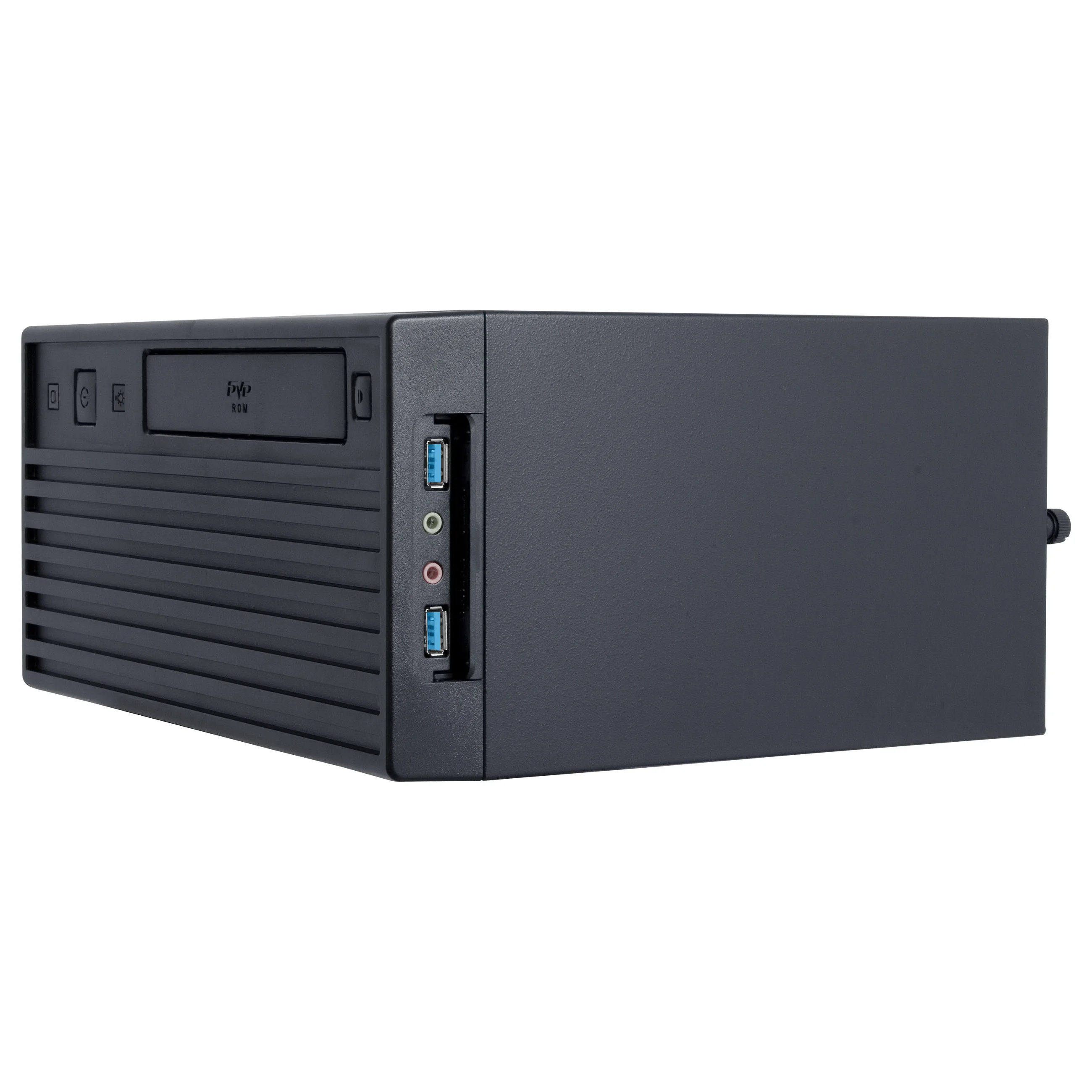 Chieftec BT 02B U3 250VS Computer Gehaeuse Mini Tower Schwarz 250 W PC-Komponenten