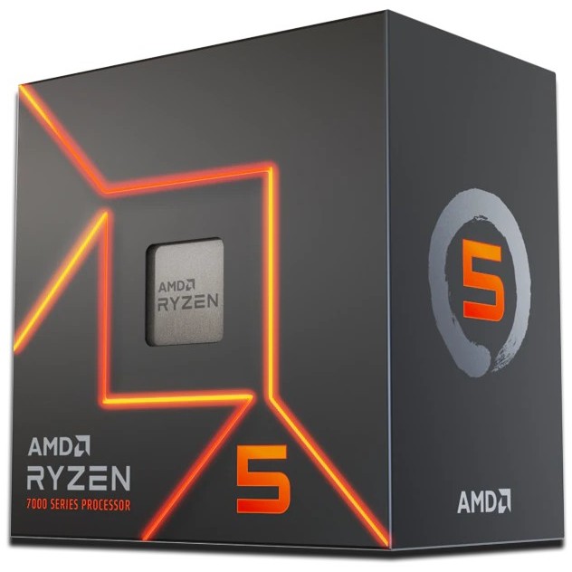 AMD Ryzen 5 7600 Box AM5 PC-Komponenten