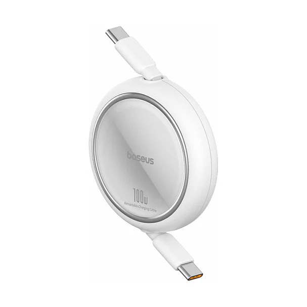 Baseus Free2Draw ausziehbares Ladekabel Type C auf Type C 100W Video & Audio