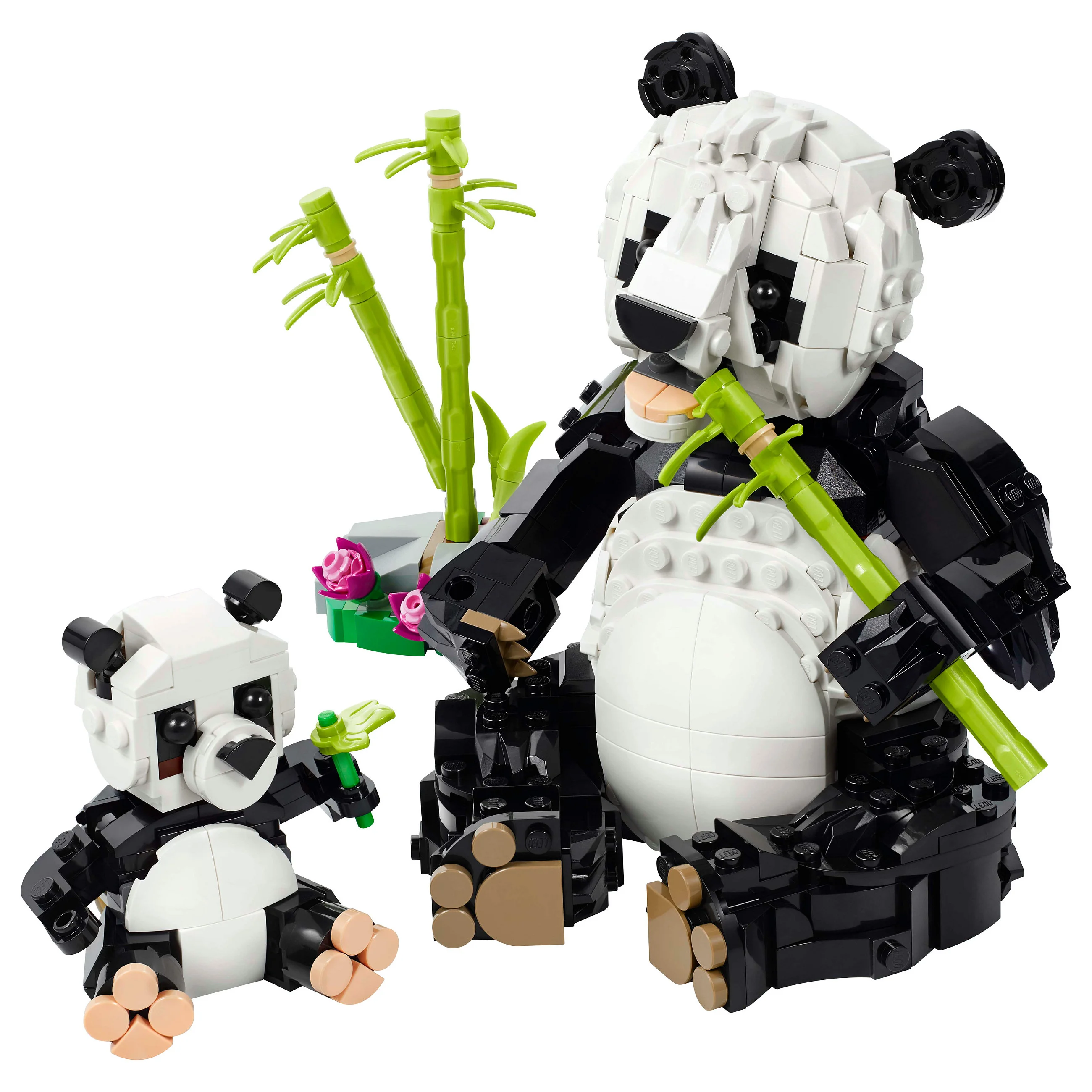 LEGO Creator Wilde Tiere  Pandafamilie 31165 Spielwaren