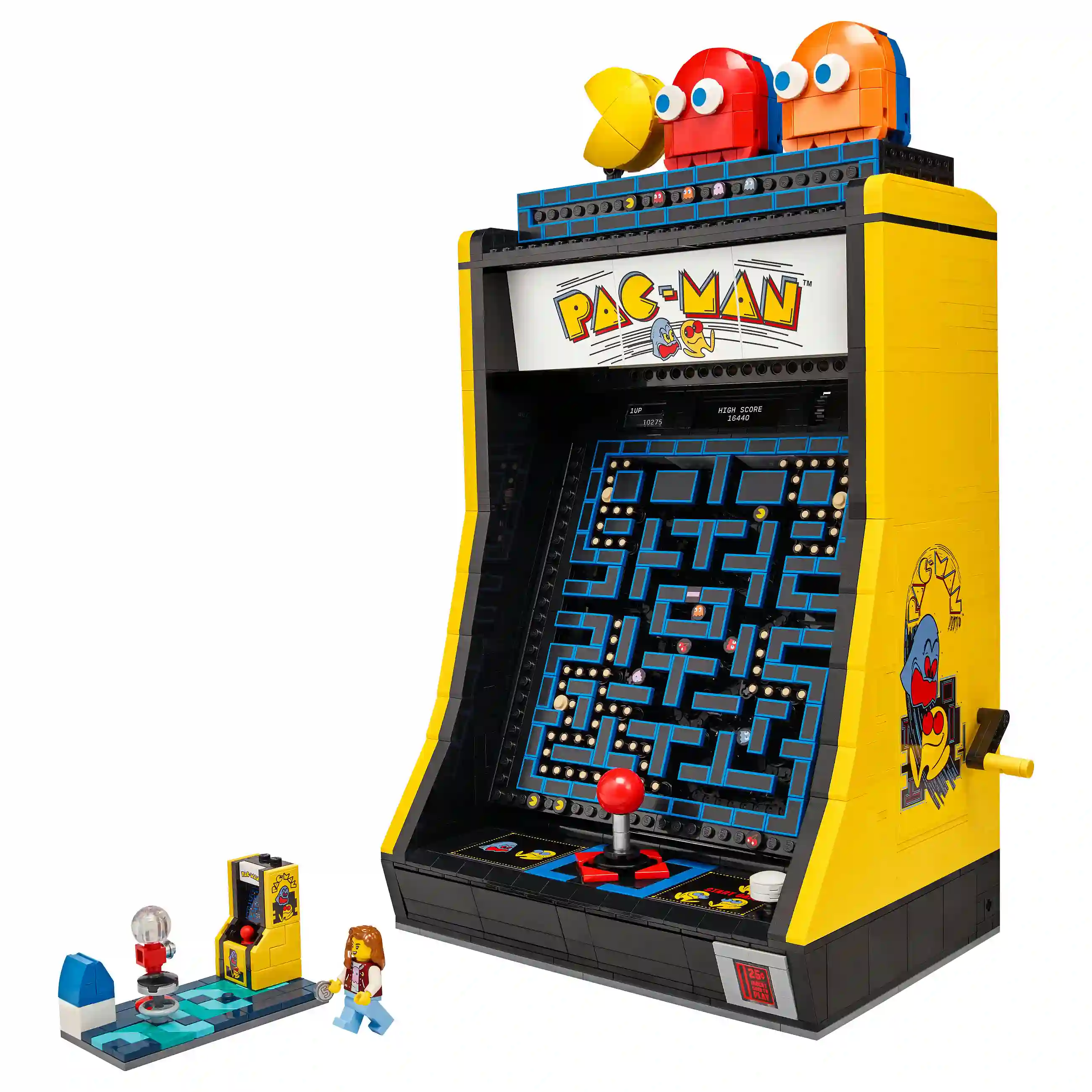 LEGO Icons PAC MAN Spielautomat 10323 Spielwaren