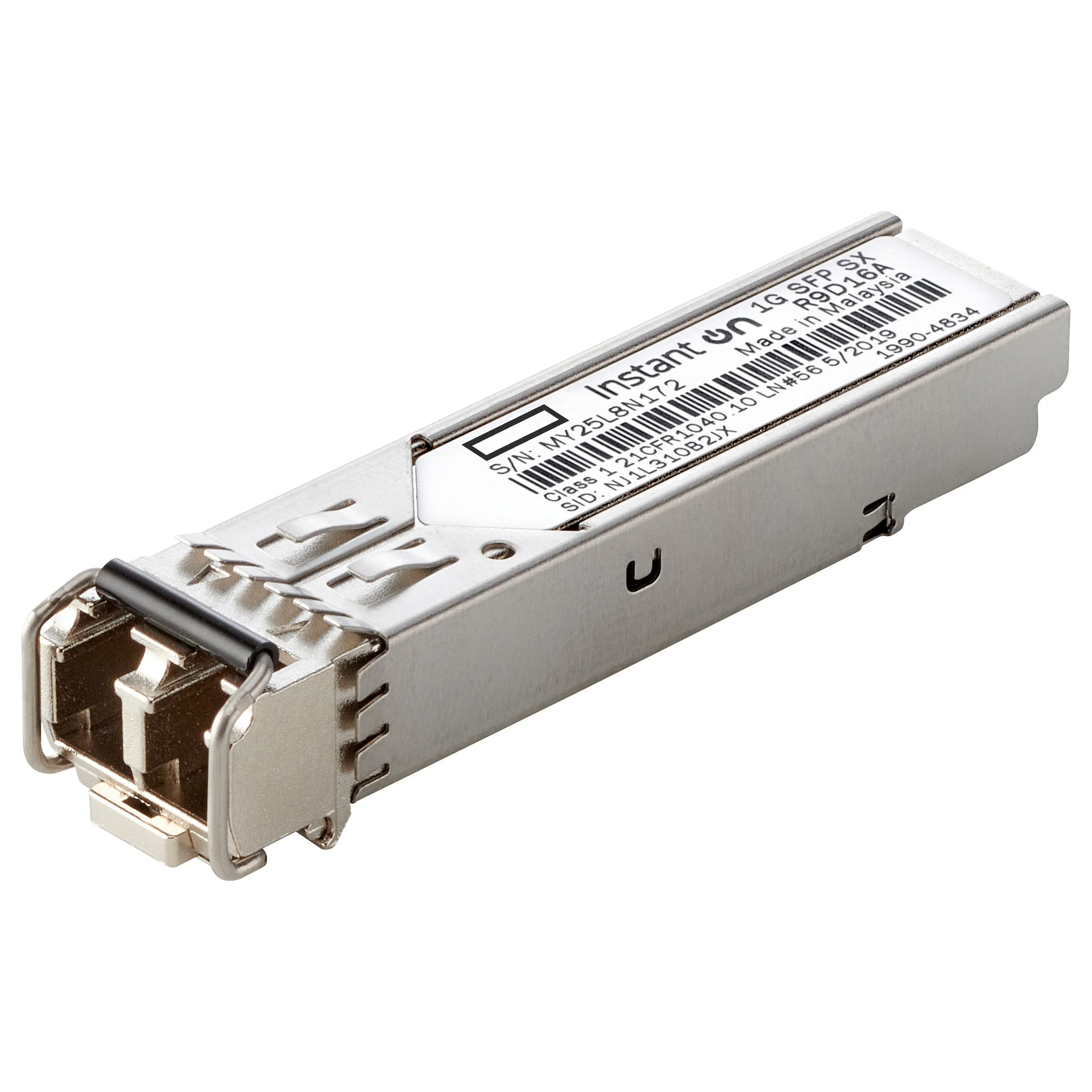 HPE Networking Instant On 1G SFP LC SX 500m OM2 MMF Tr  Netzwerk