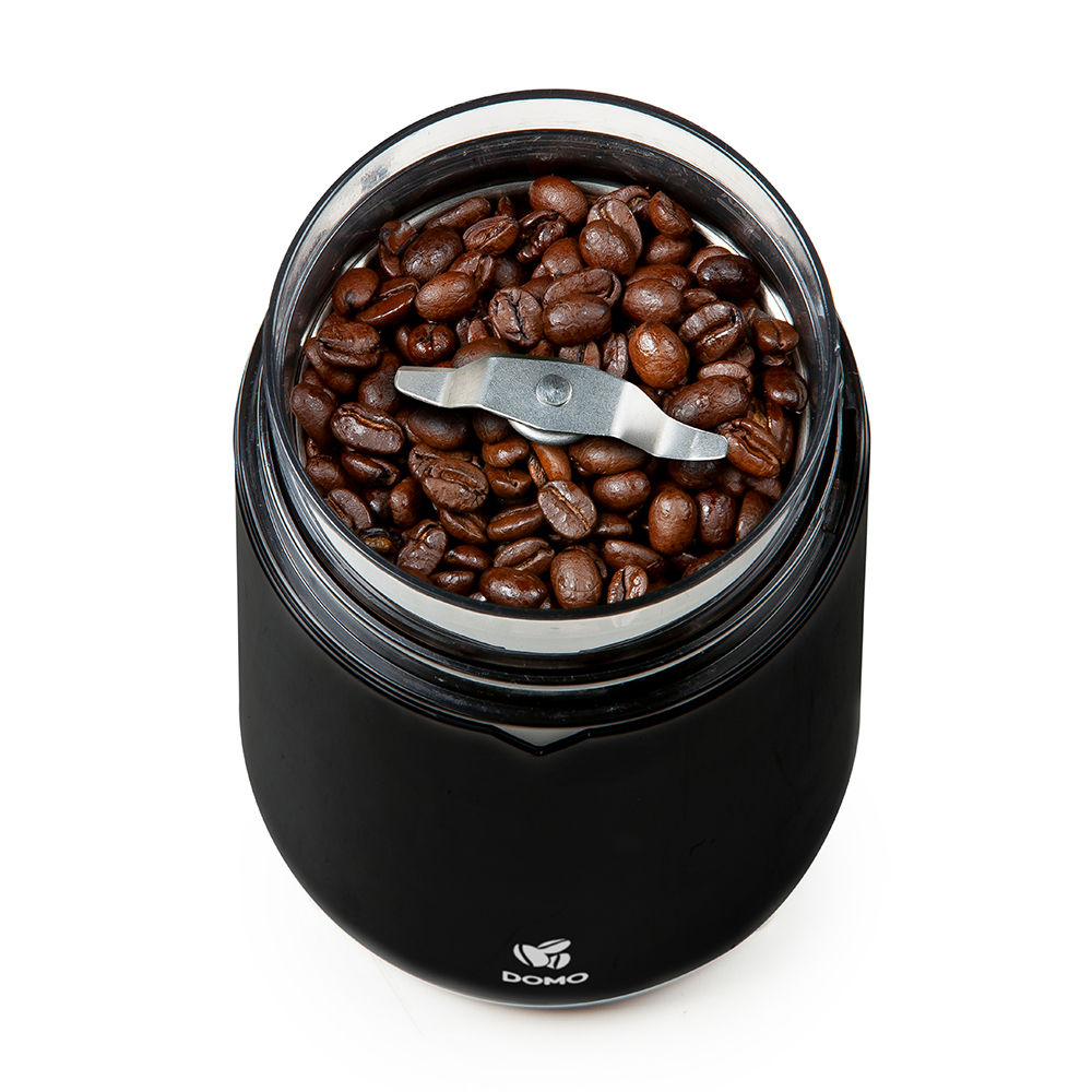DOMO Kaffeemuehle  schwarz Kaffeevollautomaten