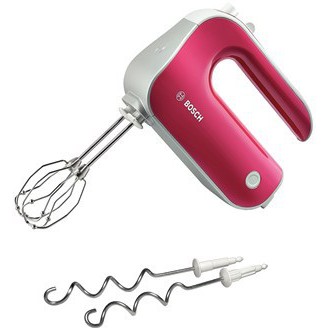Bosch MFQ 40304 Handmixer 500 W Rot  Weiss Kuechenkleingeraete